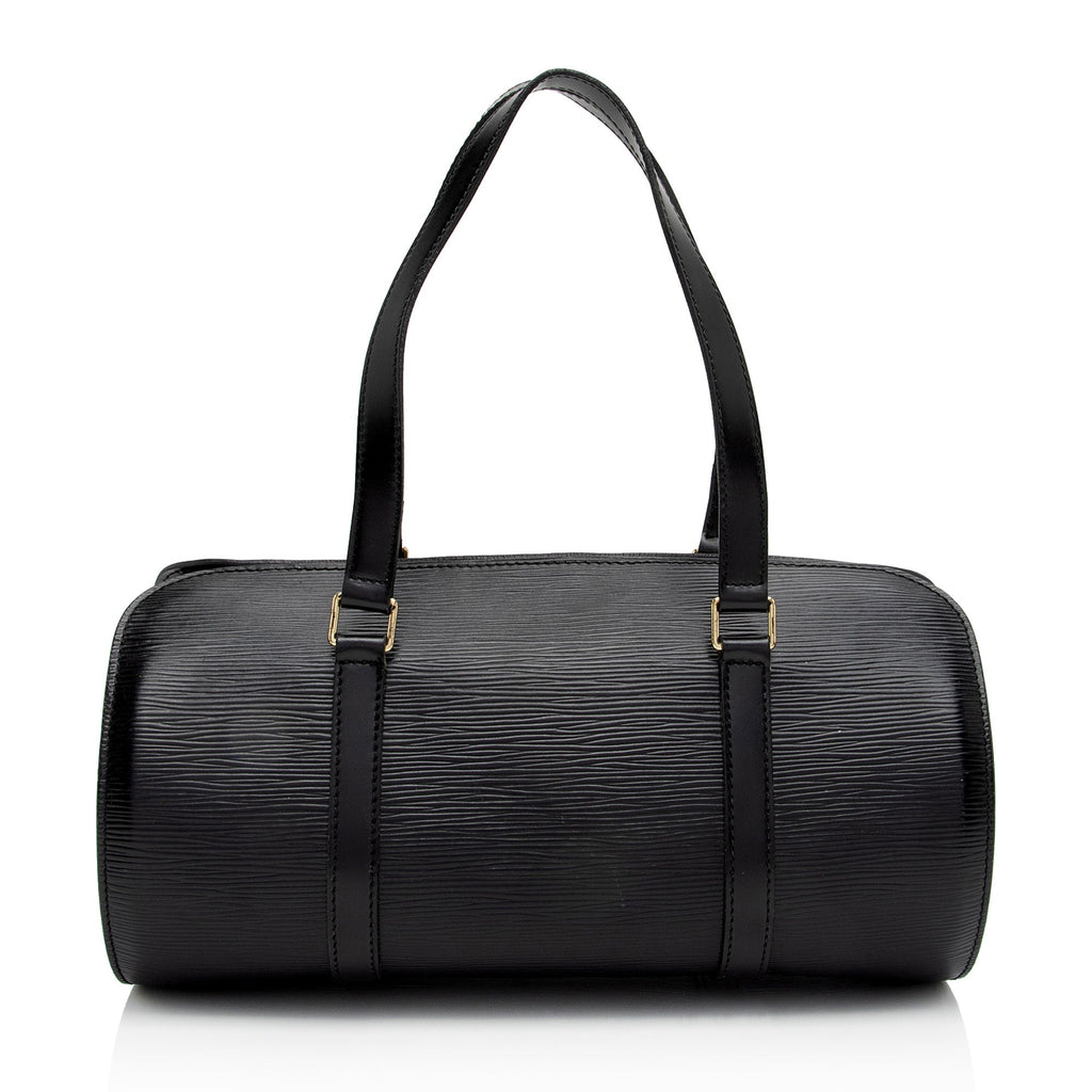 Louis Vuitton Vintage Epi Leather Soufflot Satchel (SHF-oaR5CJ)