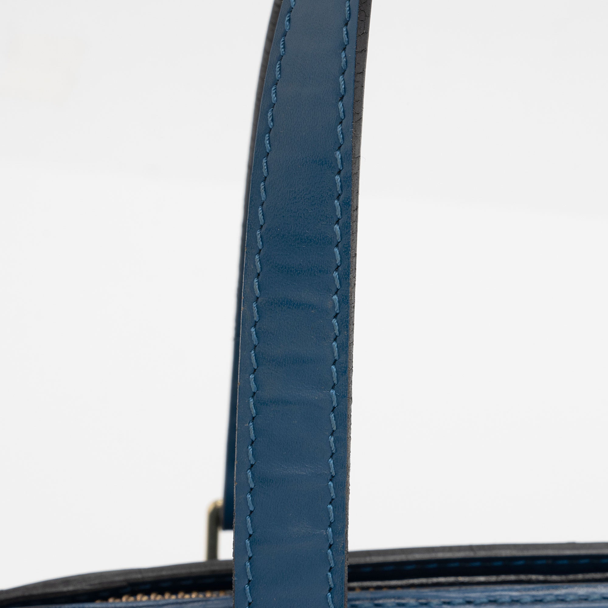 Louis Vuitton Vintage Epi Leather Soufflot Satchel (SHF-lrNUd8)