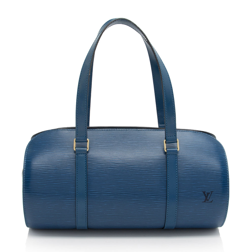 Louis Vuitton Vintage Epi Leather Soufflot Satchel (SHF-lrNUd8)