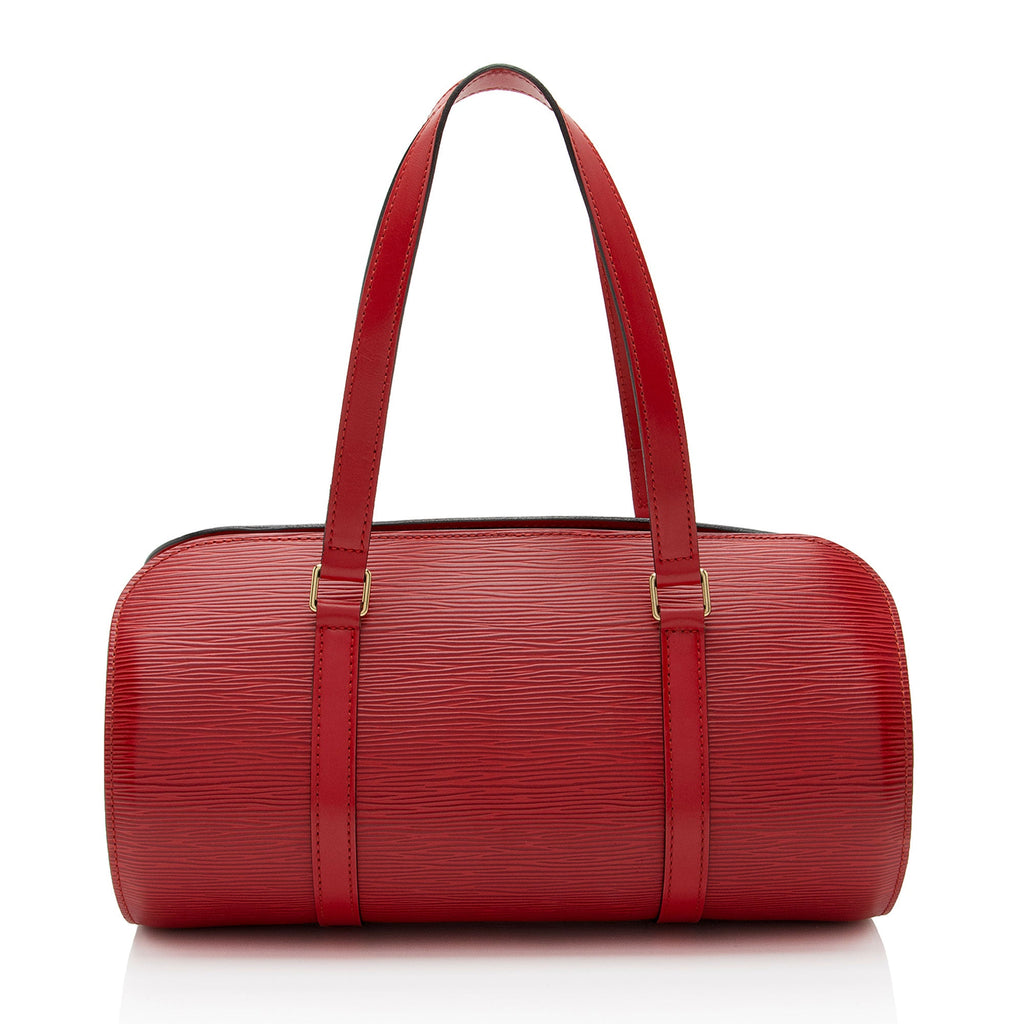 Louis Vuitton Vintage Epi Leather Soufflot Satchel (SHF-kYUSlM)