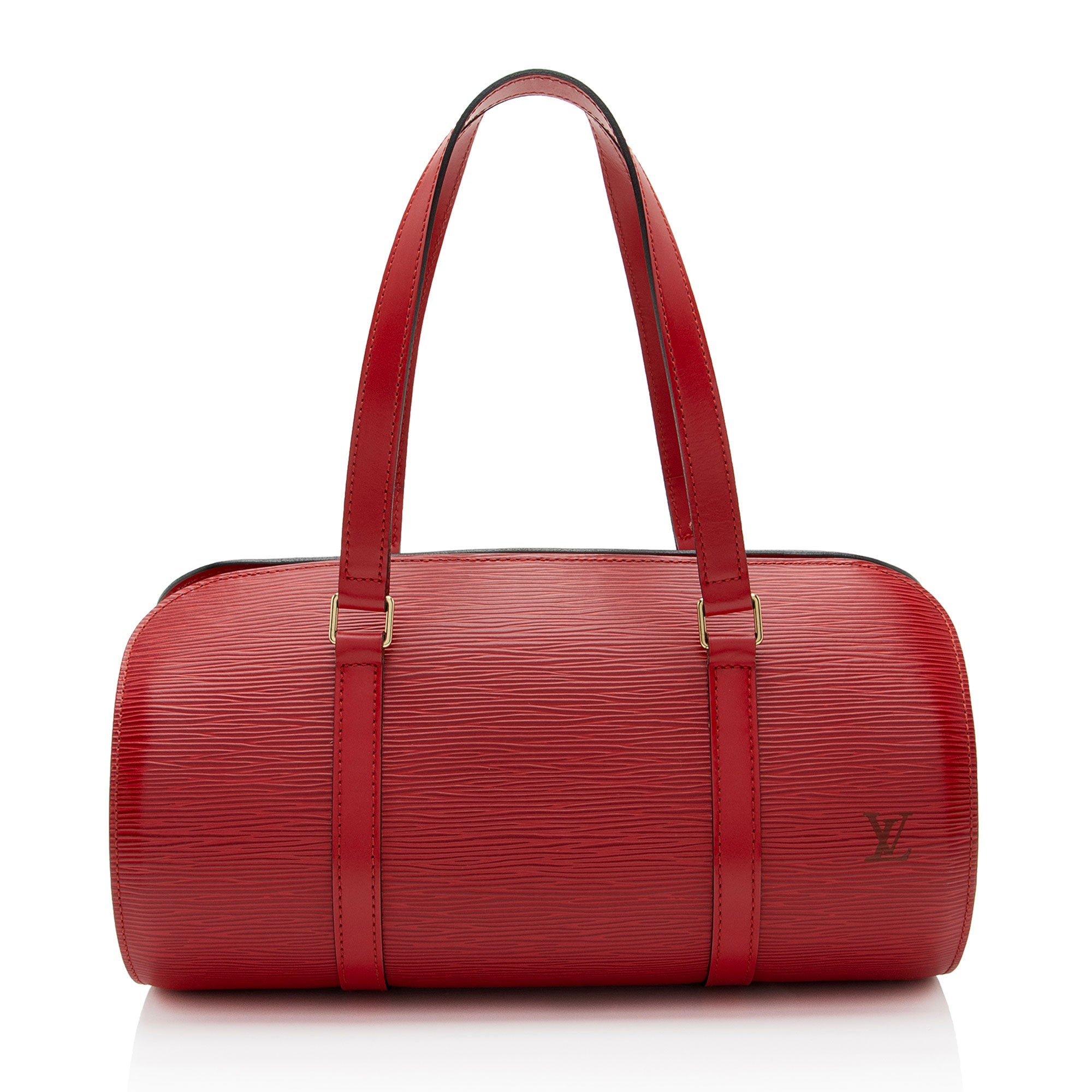 Louis Vuitton Vintage Epi Leather Soufflot Satchel (SHF-kYUSlM)