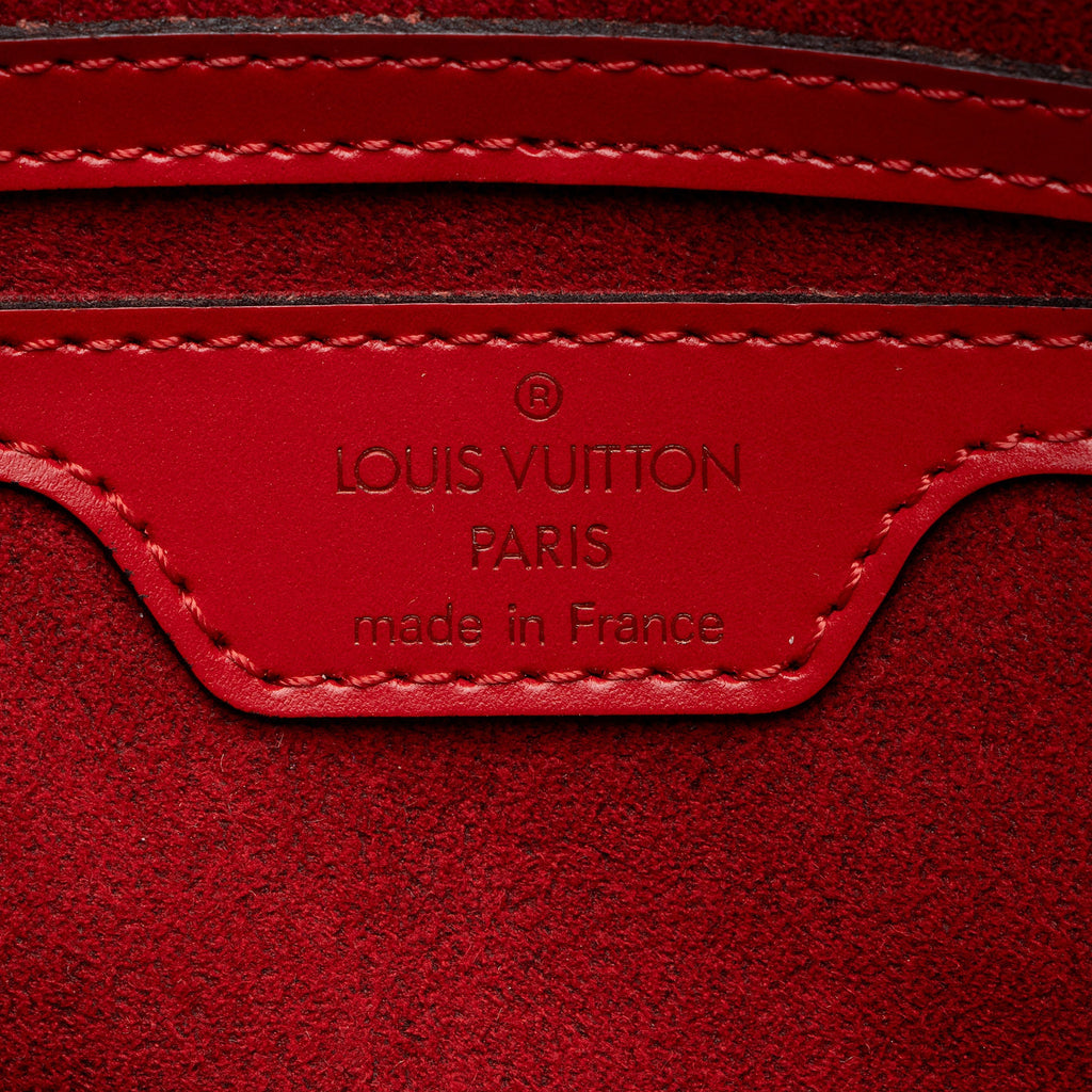 Louis Vuitton Vintage Epi Leather Soufflot Satchel (SHF-kYUSlM)