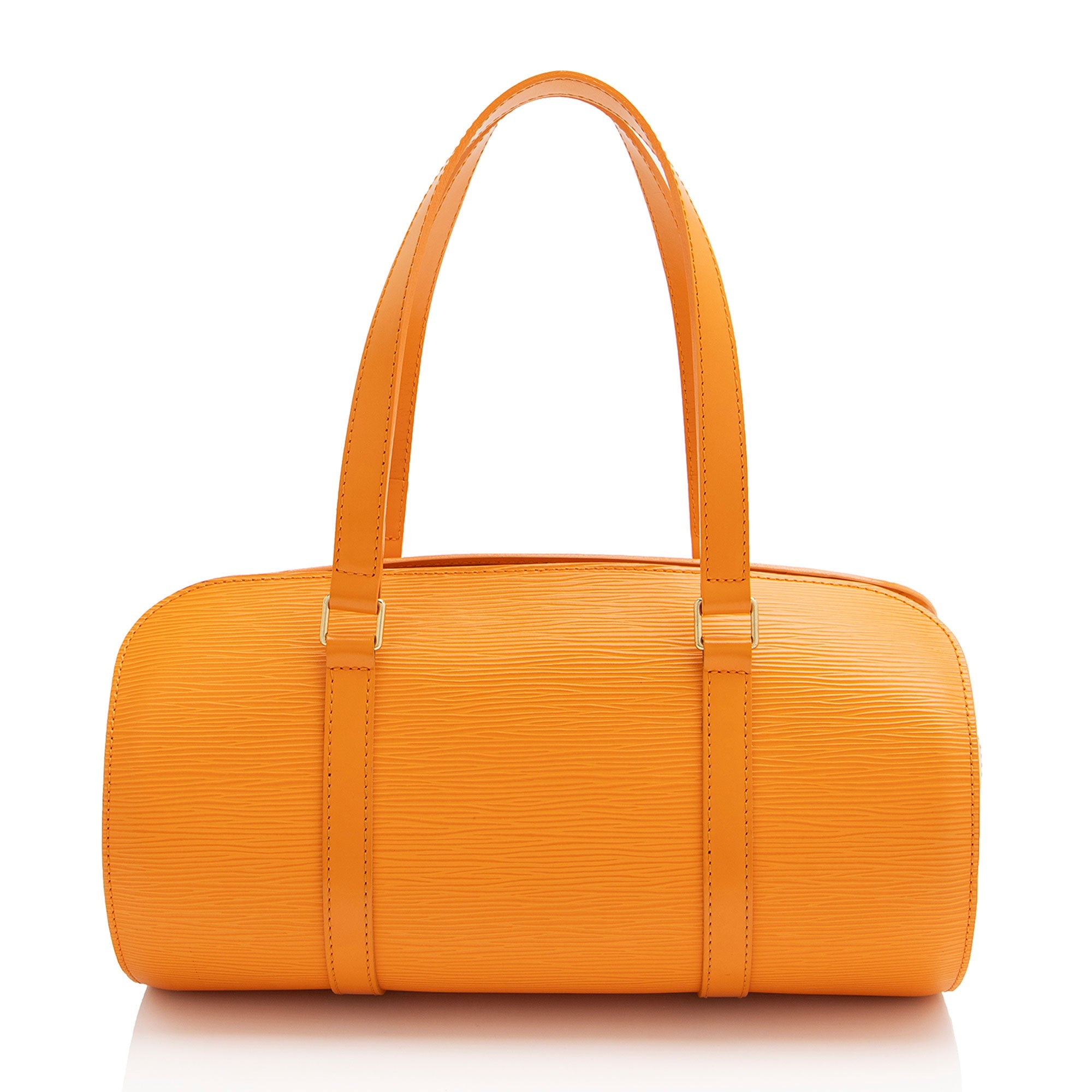 Louis Vuitton Vintage Epi Leather Soufflot Satchel (SHF-Fn21ju)