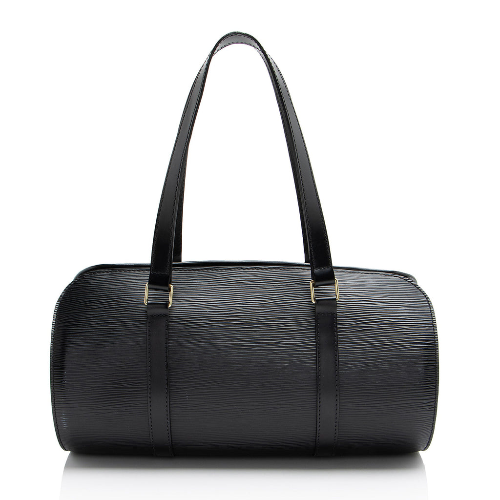 Louis Vuitton Vintage Epi Leather Soufflot Satchel (SHF-tR6Vhb)