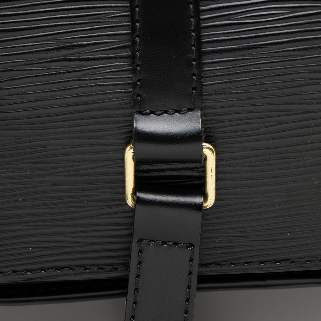 Louis Vuitton Vintage Epi Leather Soufflot Satchel (SHF-tR6Vhb)