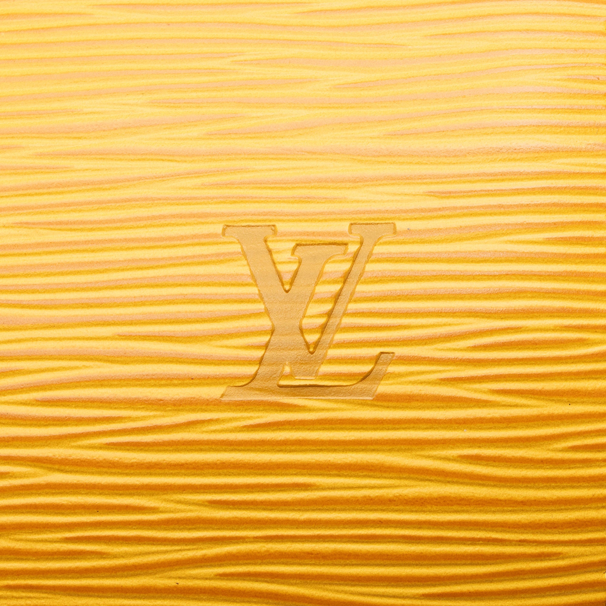 Louis Vuitton Vintage Epi Leather Soufflot Satchel