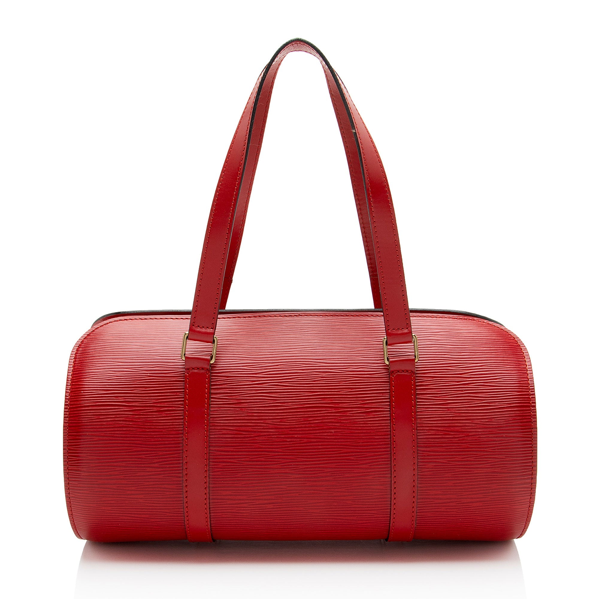 Louis Vuitton Vintage Epi Leather Soufflot Satchel