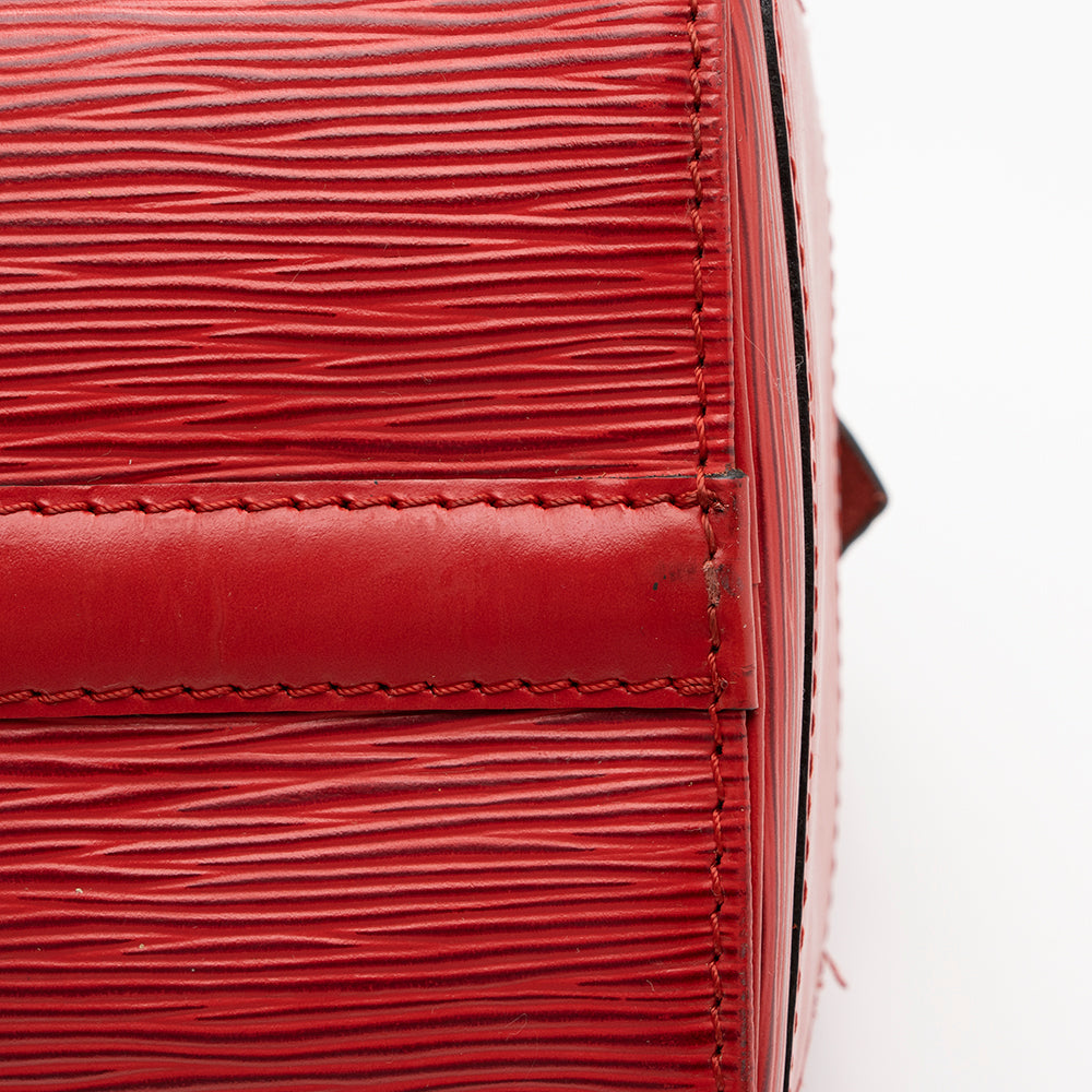 Louis Vuitton Vintage Epi Leather Speedy 25 Satchel - FINAL SALE (SHF-16344)