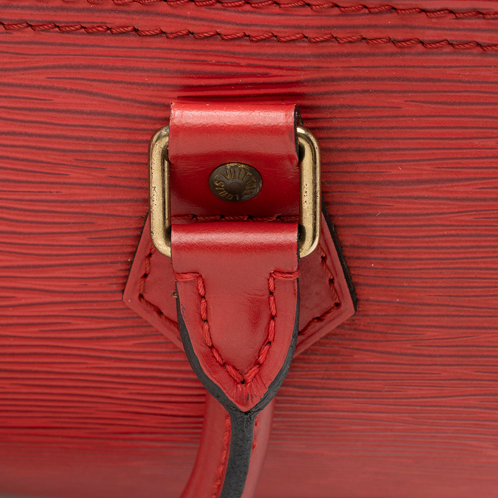 Louis Vuitton Vintage Epi Leather Speedy 25 Satchel - FINAL SALE (SHF-16344)