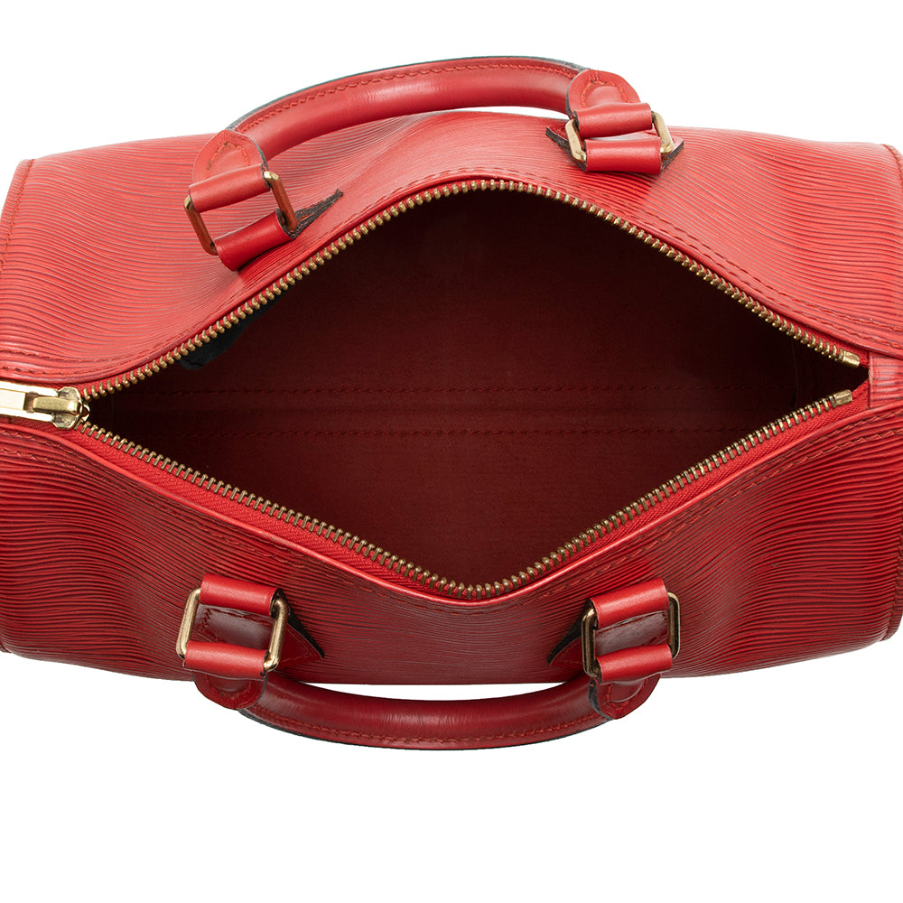 Louis Vuitton Vintage Epi Leather Speedy 25 Satchel - FINAL SALE (SHF-16344)