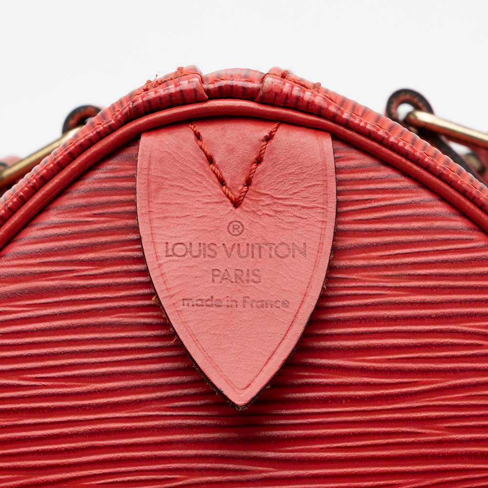 Louis Vuitton Vintage Epi Leather Speedy 25 Satchel - FINAL SALE (SHF-16344)