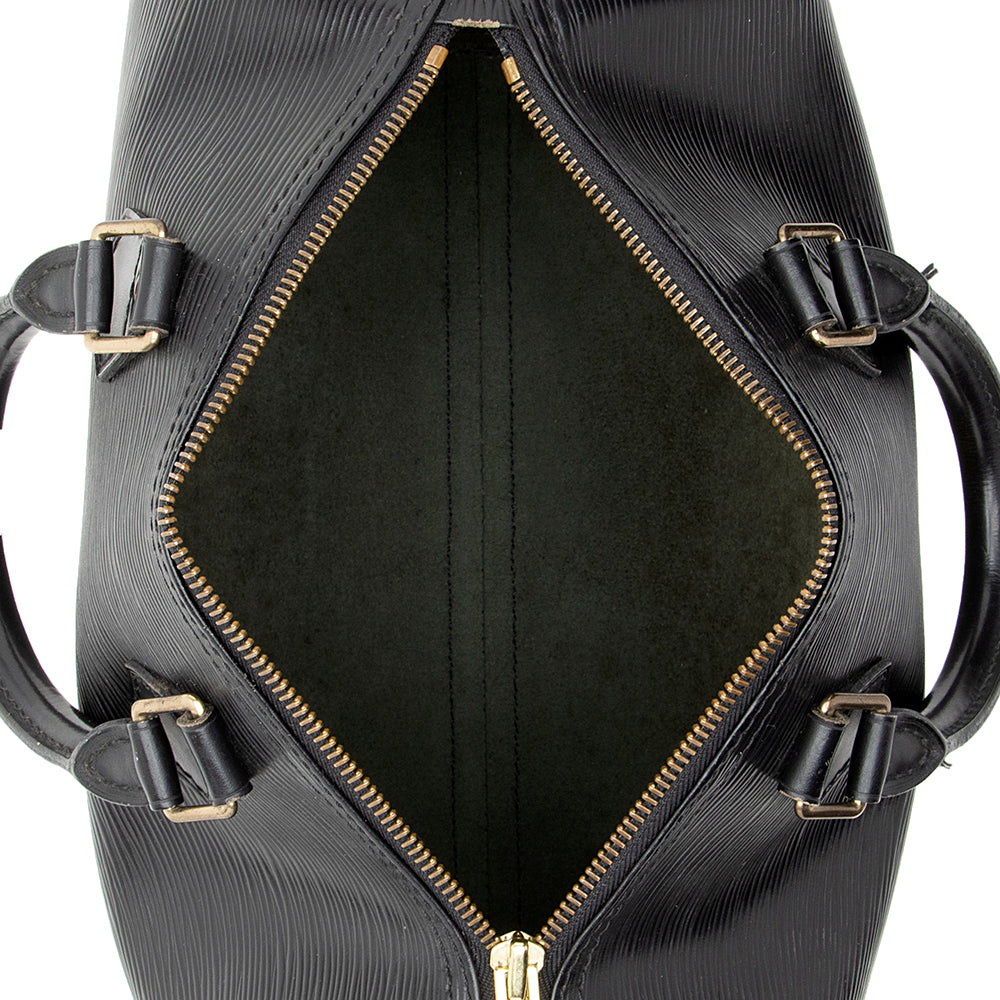 Louis Vuitton Vintage Epi Leather Speedy 25 Satchel (SHF-18739)