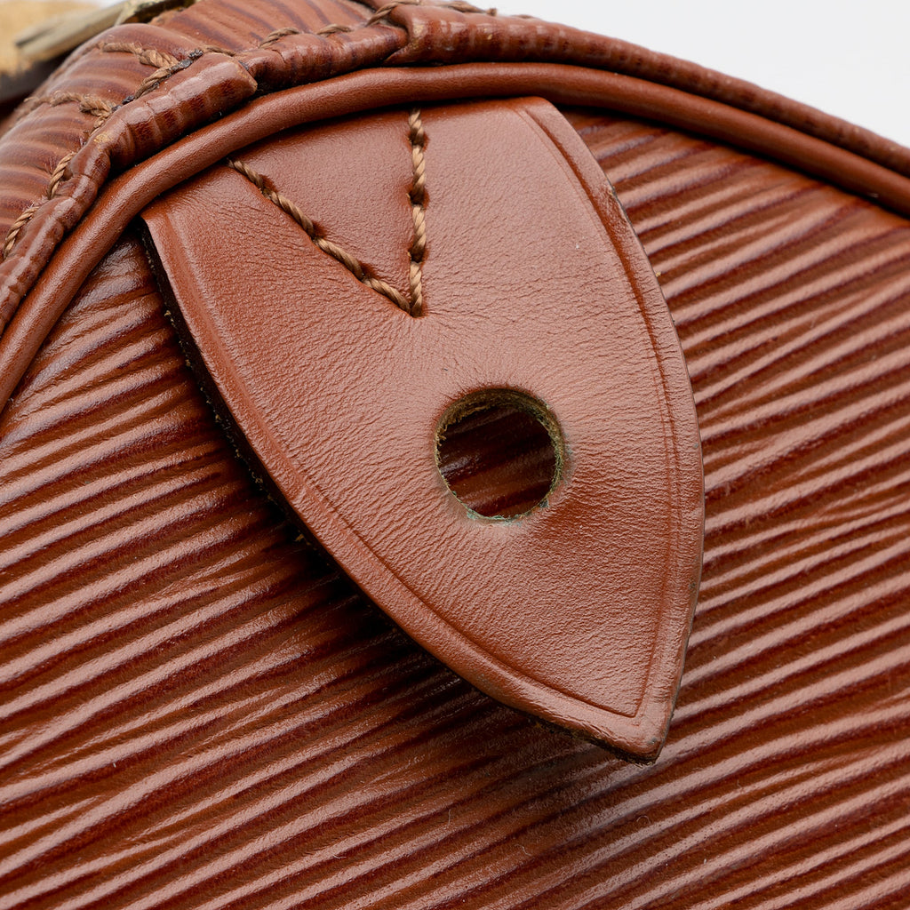 Louis Vuitton Vintage Epi Leather Speedy 25 Satchel (SHF-22188)