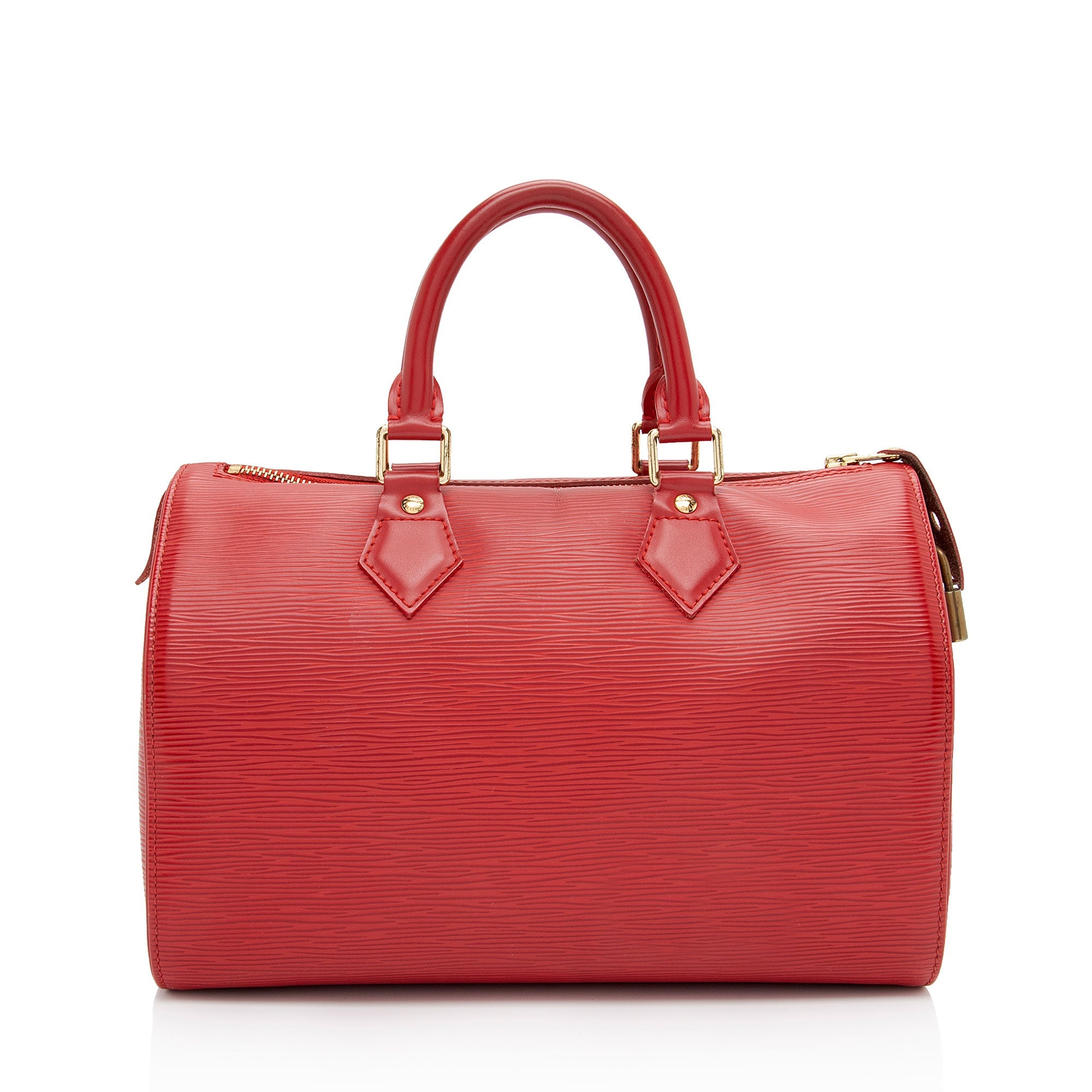 Louis Vuitton Vintage Epi Leather Speedy 25 Satchel (SHF-Dp6v9X)