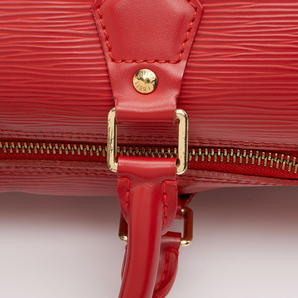 Louis Vuitton Vintage Epi Leather Speedy 25 Satchel (SHF-Dp6v9X)