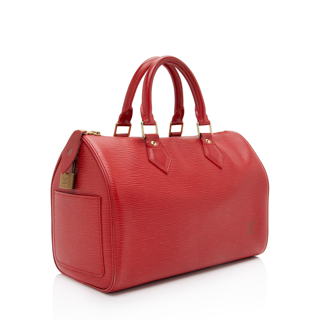 Louis Vuitton Vintage Epi Leather Speedy 25 Satchel (SHF-Dp6v9X)