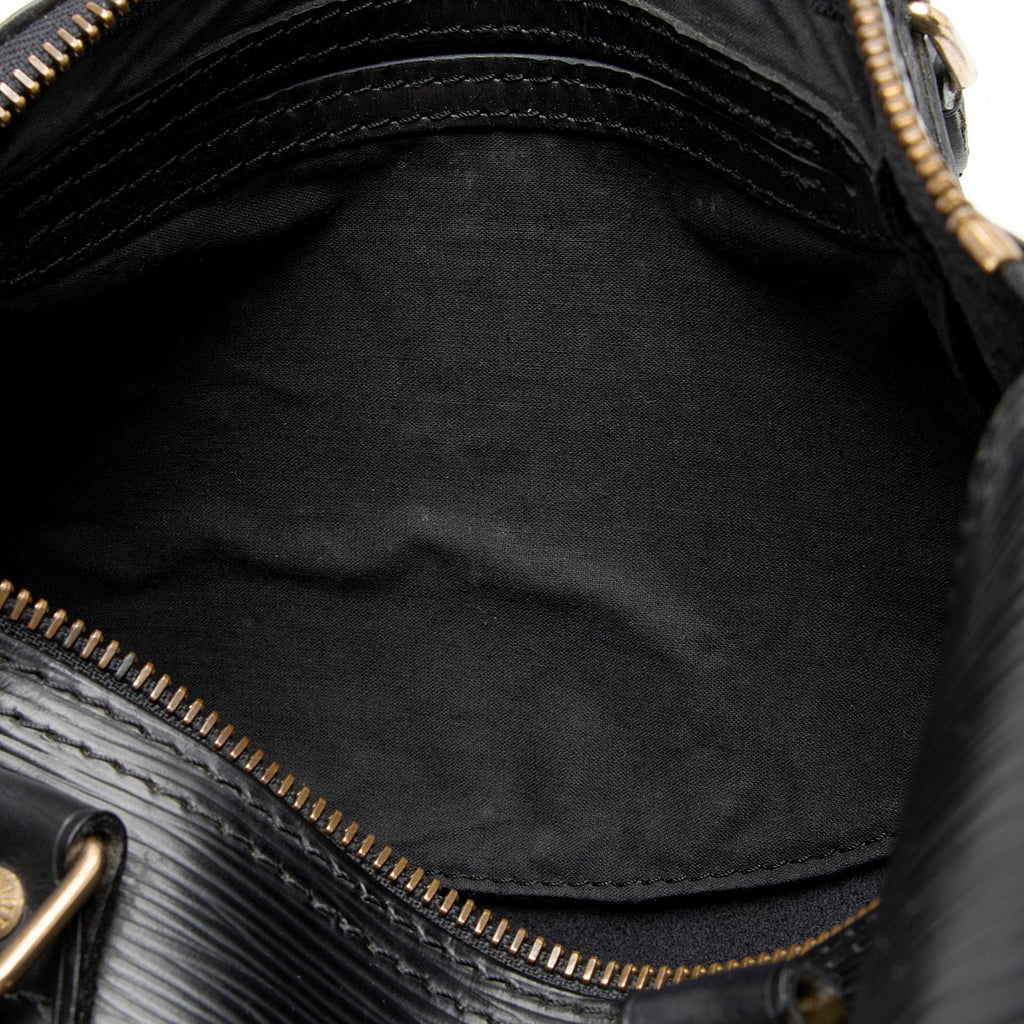Louis Vuitton Vintage Epi Leather Speedy 25 Satchel (SHF-DoQmyZ)