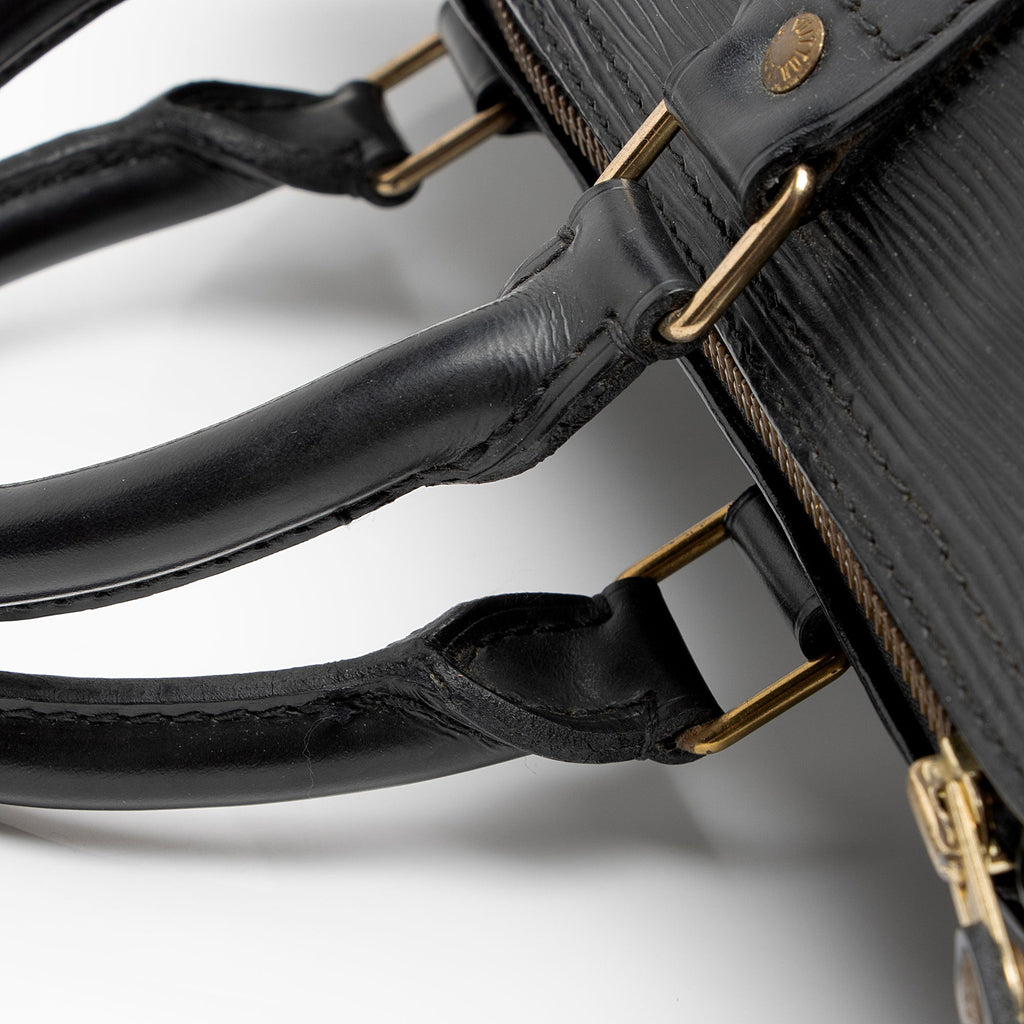 Louis Vuitton Vintage Epi Leather Speedy 25 Satchel (SHF-DoQmyZ)