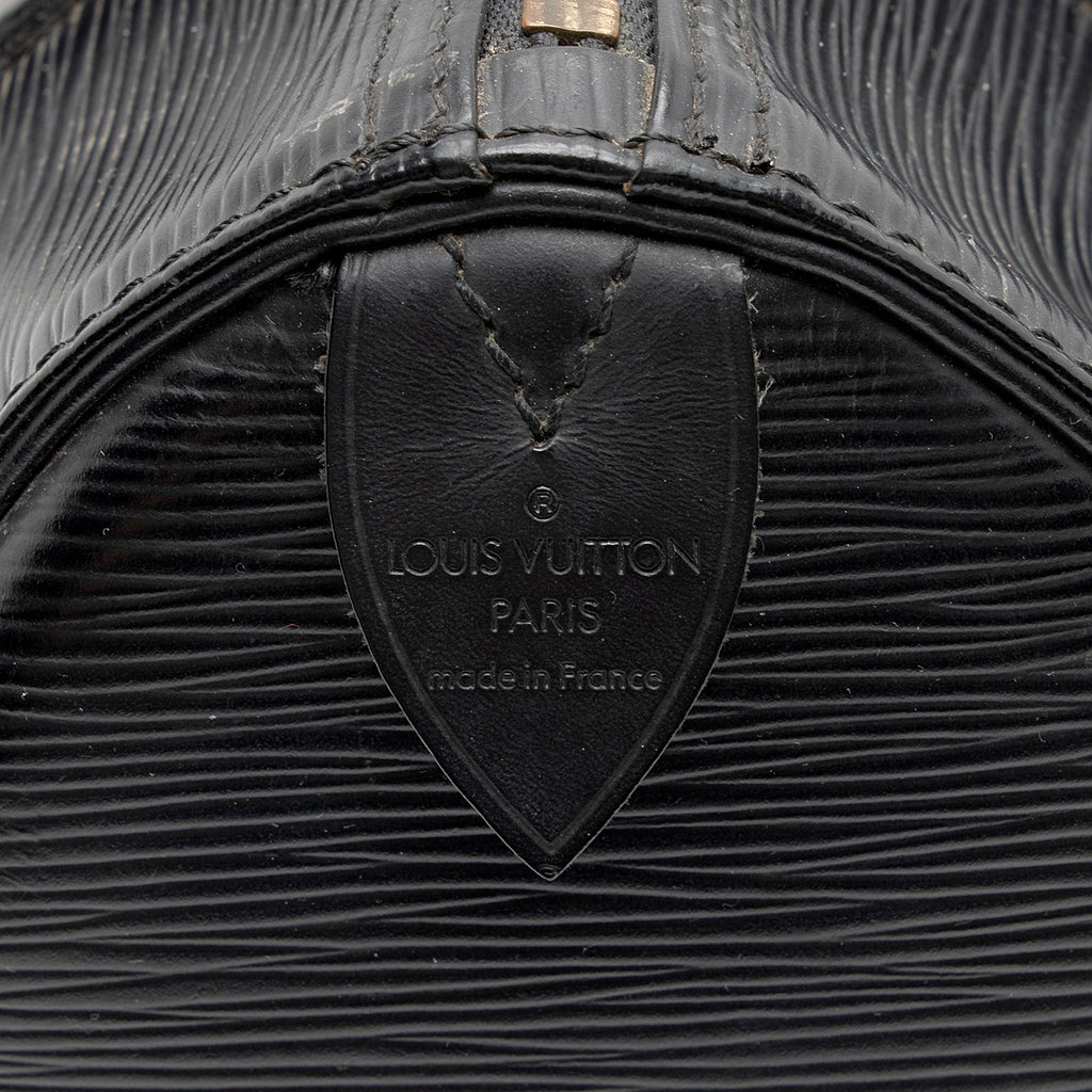 Louis Vuitton Vintage Epi Leather Speedy 25 Satchel (SHF-DoQmyZ)