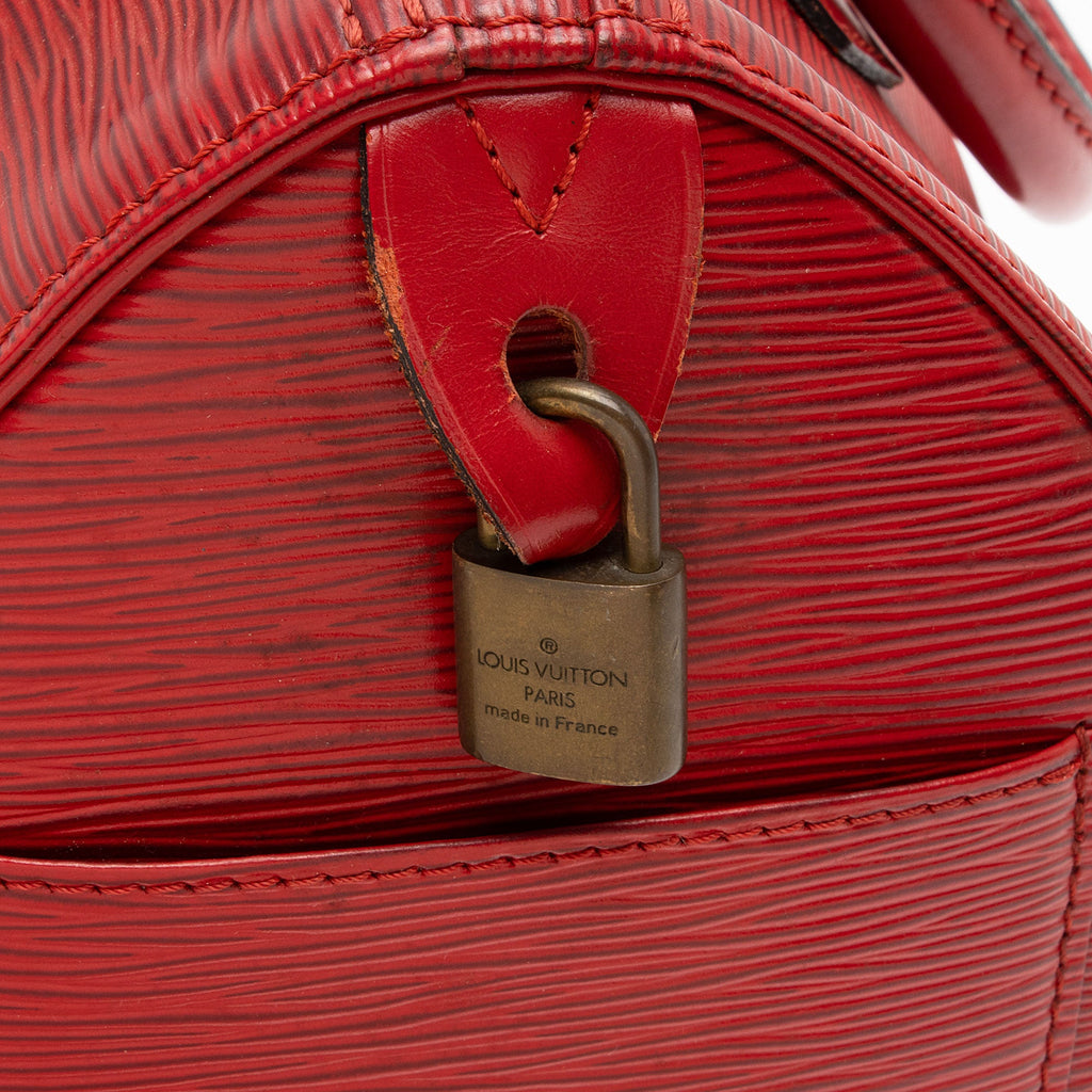 Louis Vuitton Vintage Epi Leather Speedy 25 Satchel (SHF-jZjbG0)