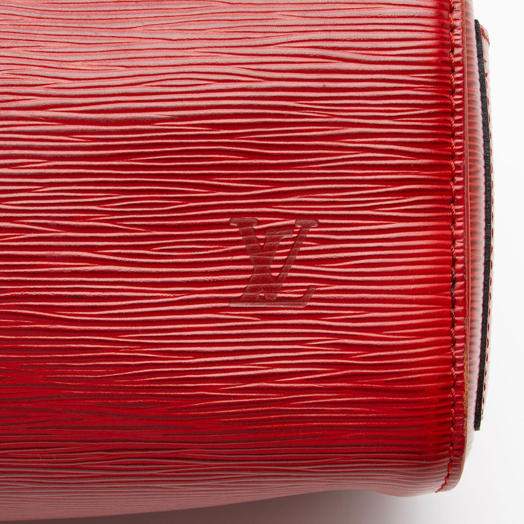 Louis Vuitton Vintage Epi Leather Speedy 25 Satchel (SHF-jZjbG0)