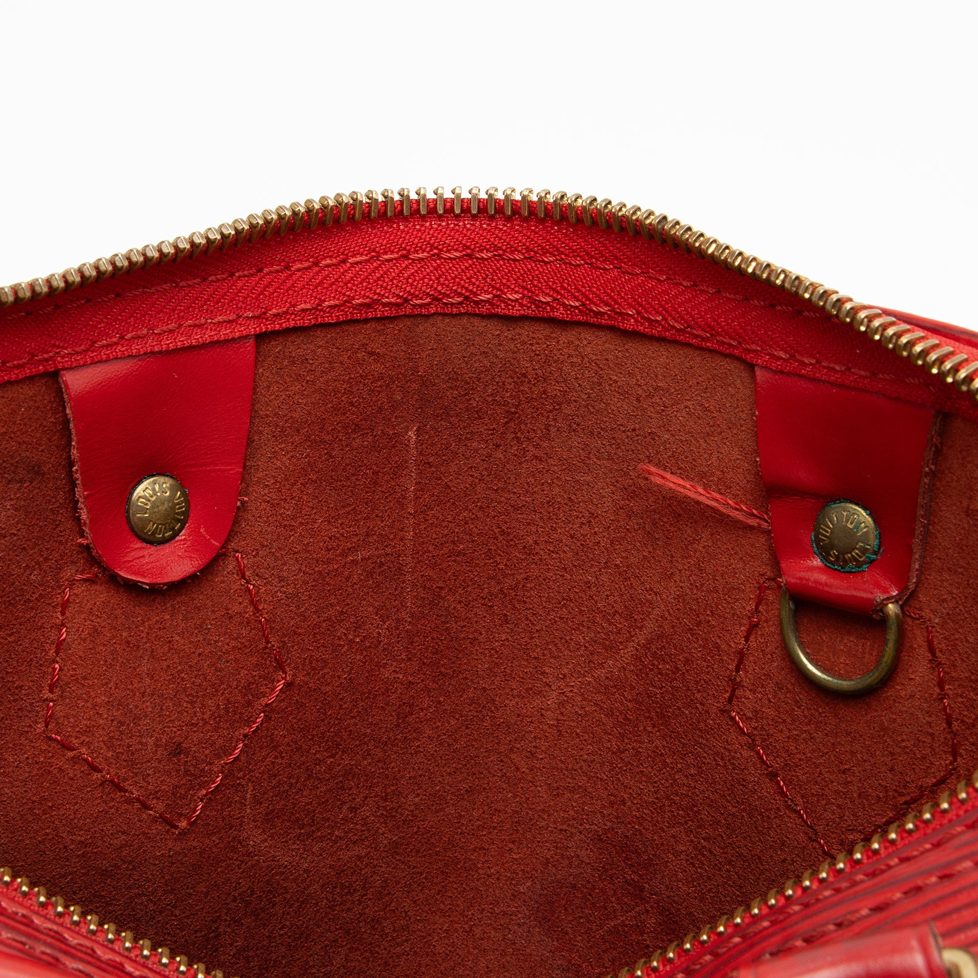 Louis Vuitton Vintage Epi Leather Speedy 25 Satchel (SHF-jZjbG0)