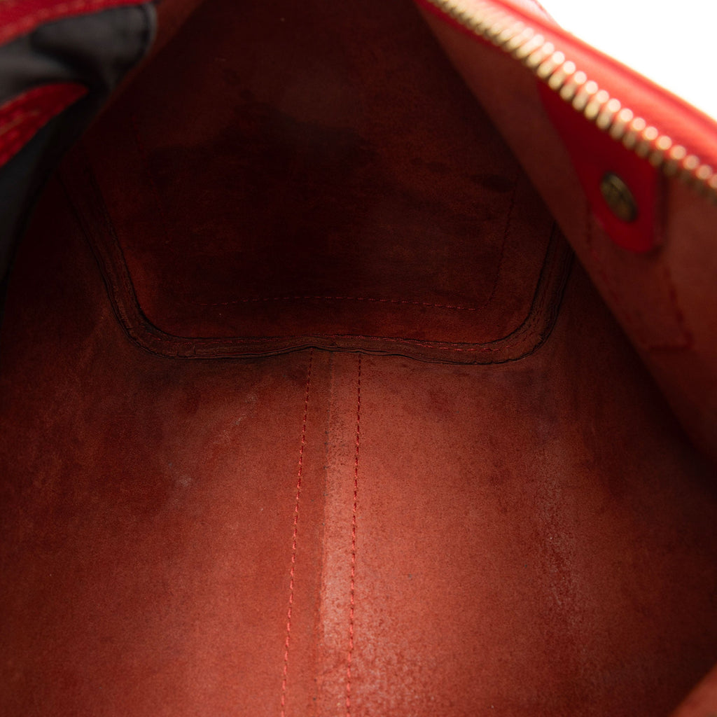 Louis Vuitton Vintage Epi Leather Speedy 25 Satchel (SHF-jZjbG0)