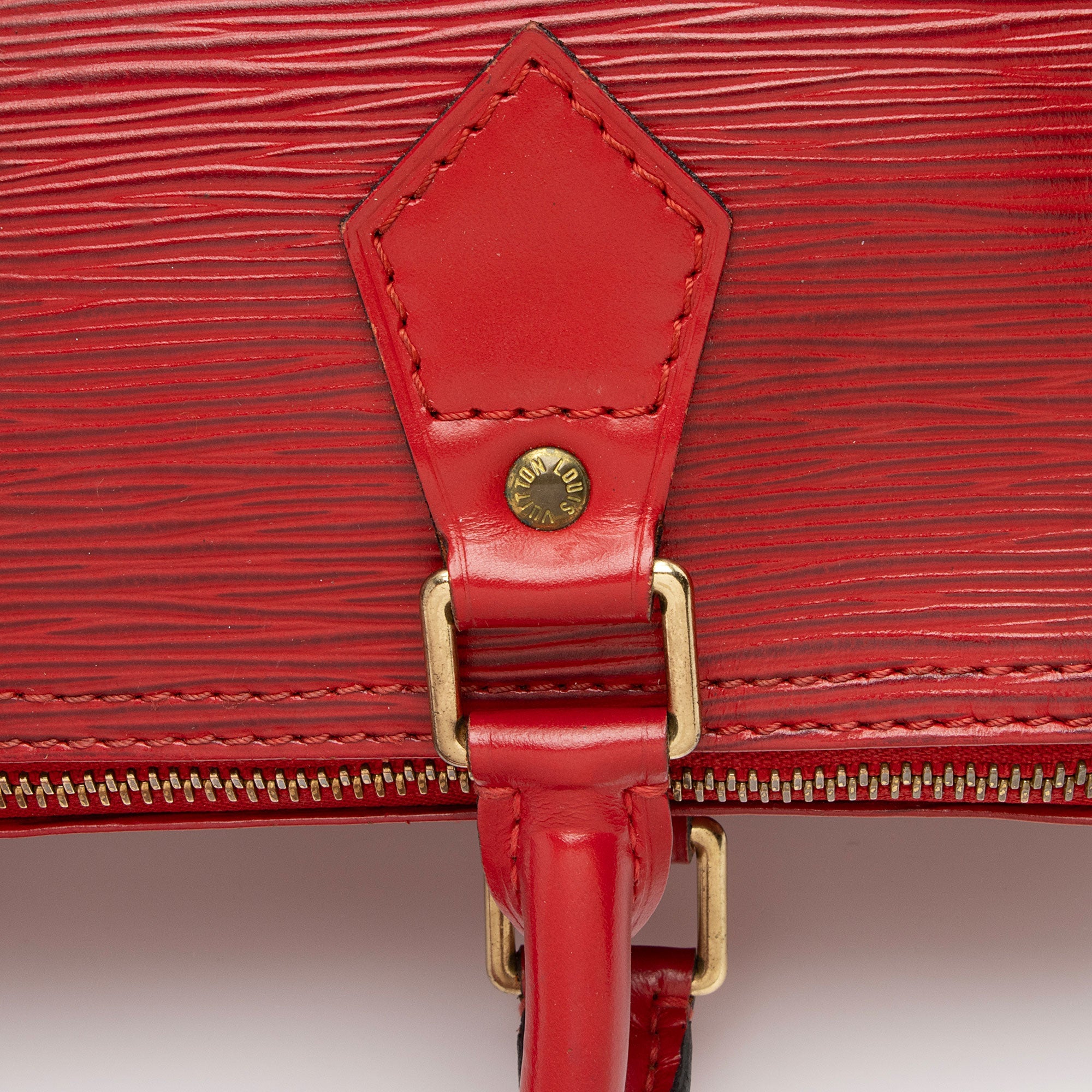Louis Vuitton Vintage Epi Leather Speedy 25 Satchel (SHF-jZjbG0)