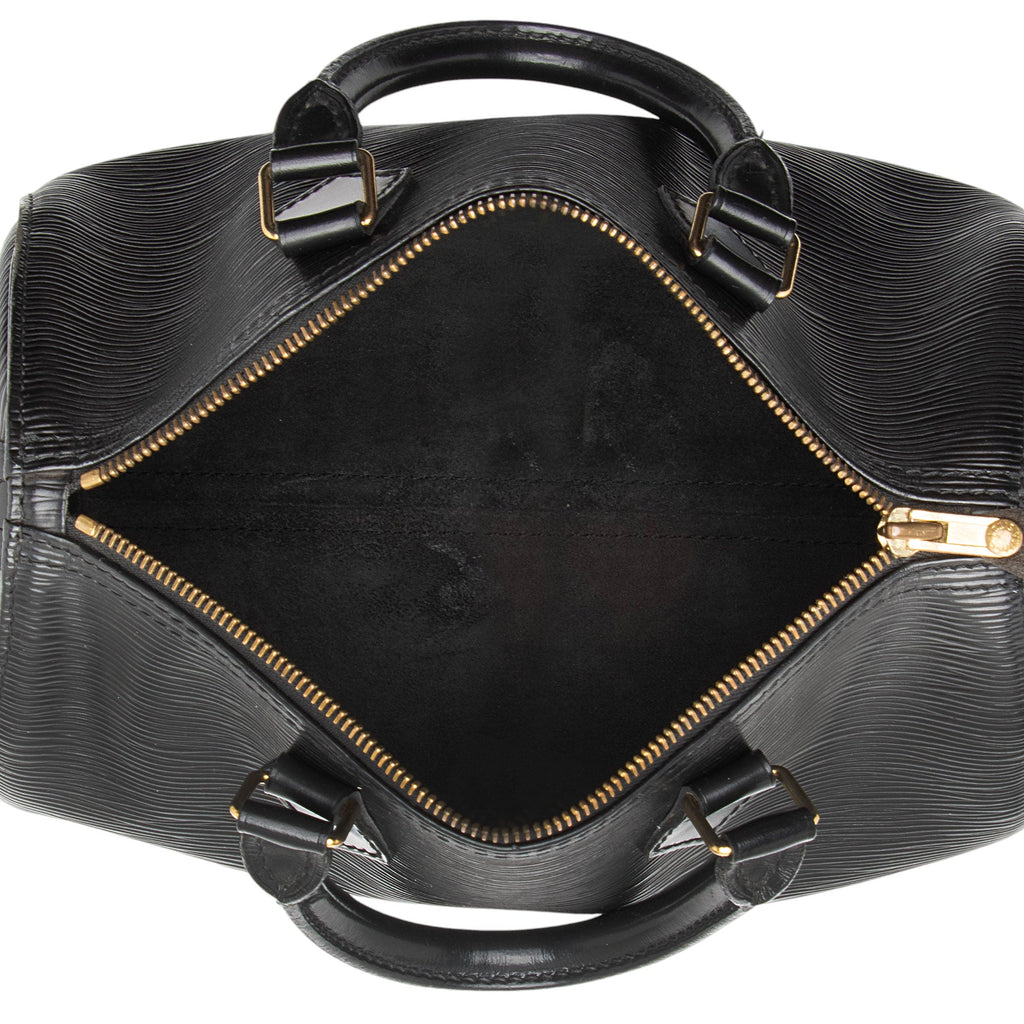 Louis Vuitton Vintage Epi Leather Speedy 25 Satchel (SHF-FF8CnV)