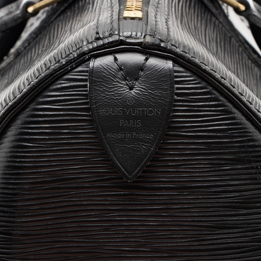 Louis Vuitton Vintage Epi Leather Speedy 25 Satchel (SHF-FF8CnV)