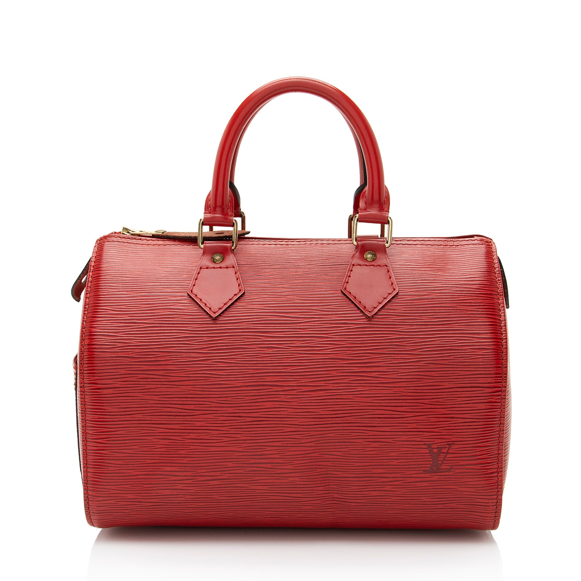 Louis Vuitton Vintage Epi Leather Speedy 25 Satchel (SHF-VwizLn)