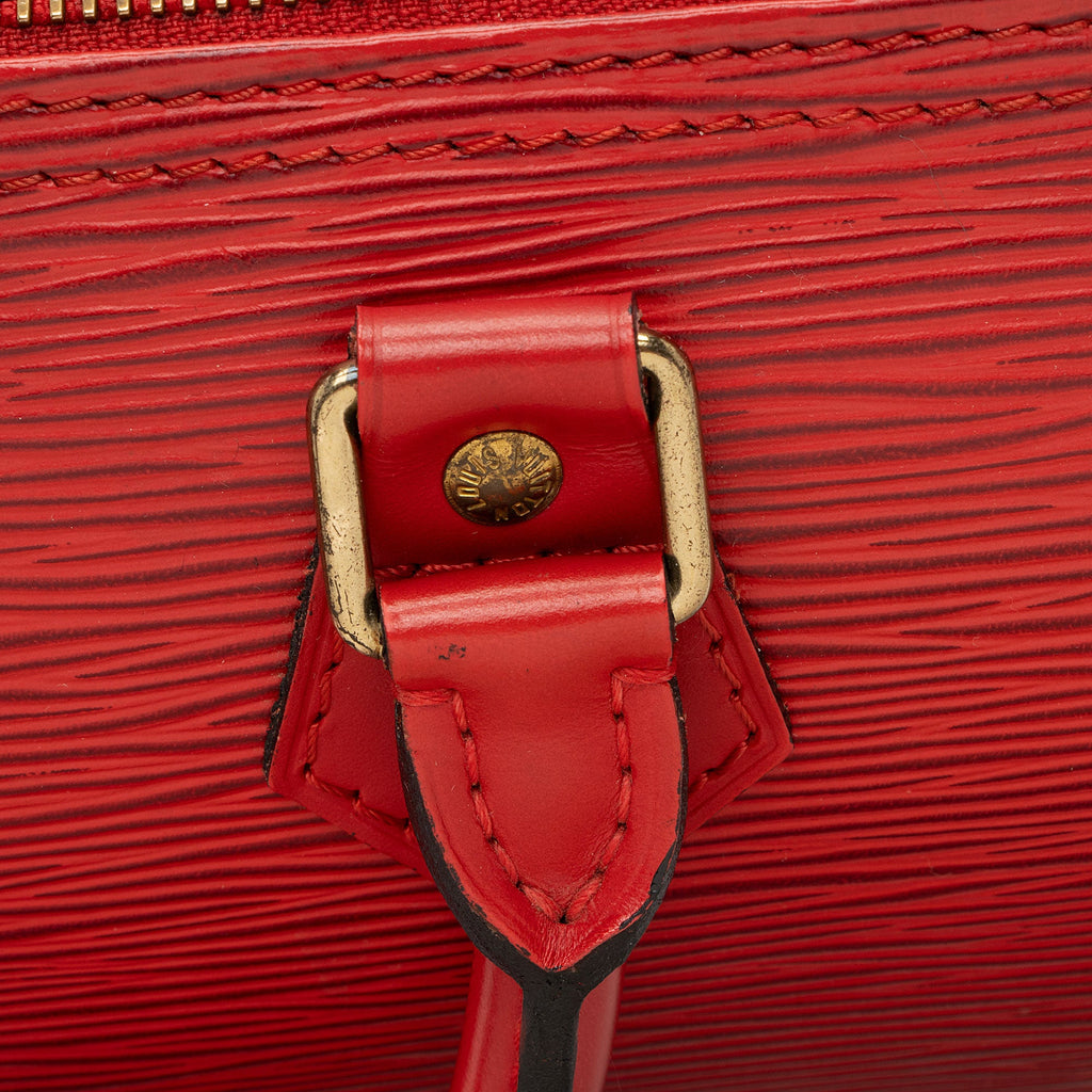 Louis Vuitton Vintage Epi Leather Speedy 25 Satchel (SHF-VwizLn)