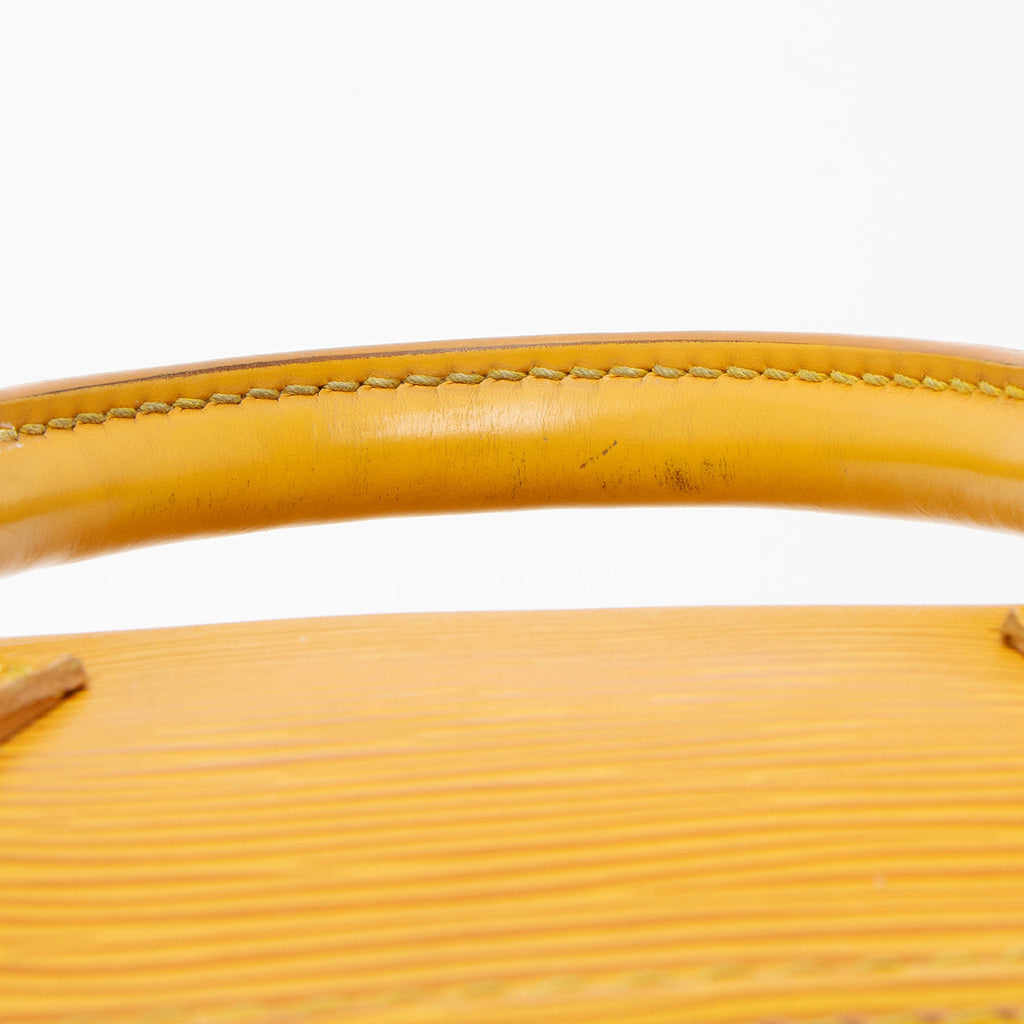 Louis Vuitton Vintage Epi Leather Speedy 25 Satchel