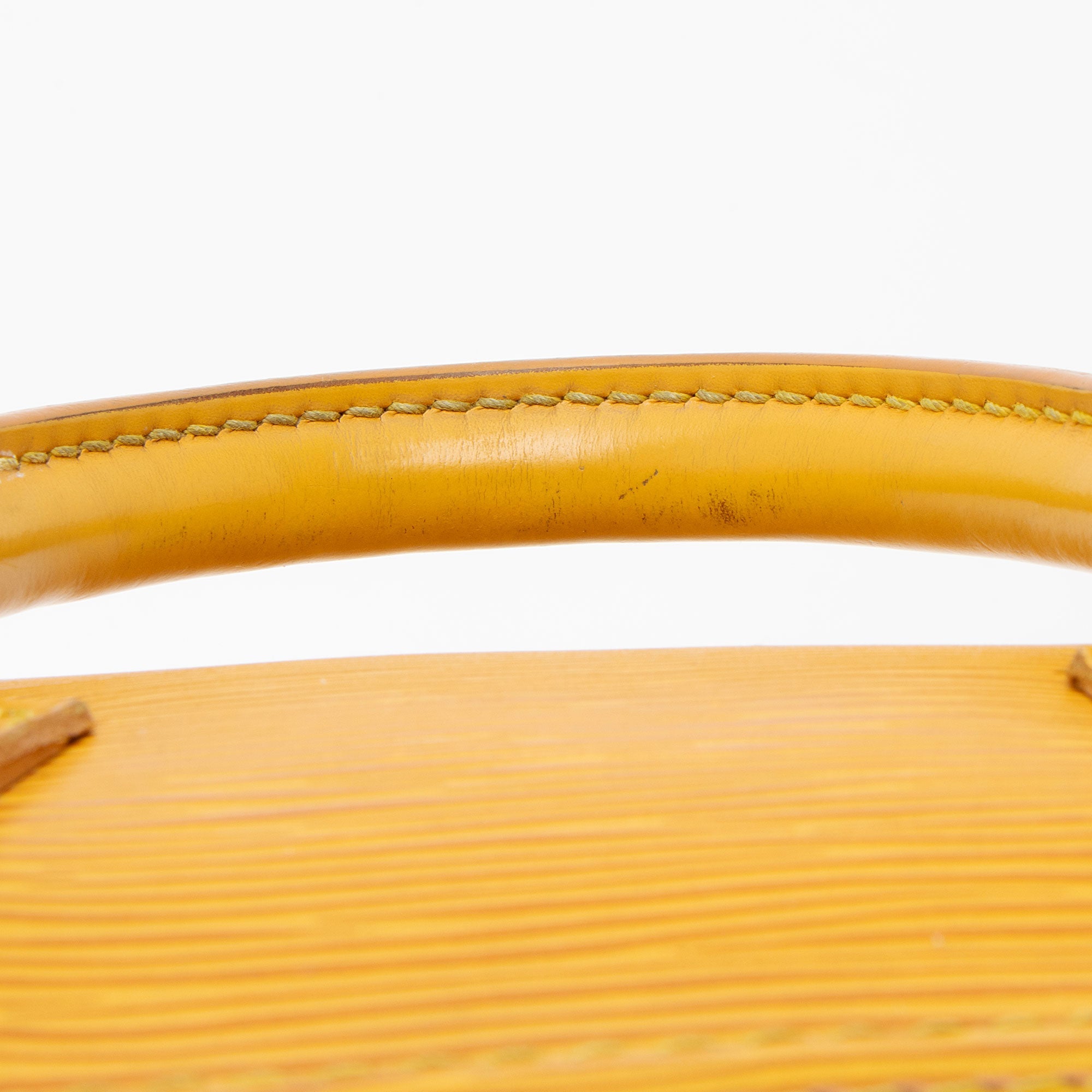 Louis Vuitton Vintage Epi Leather Speedy 25 Satchel