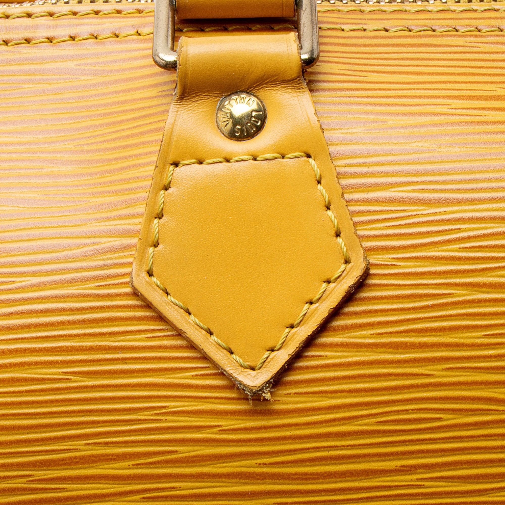 Louis Vuitton Vintage Epi Leather Speedy 25 Satchel