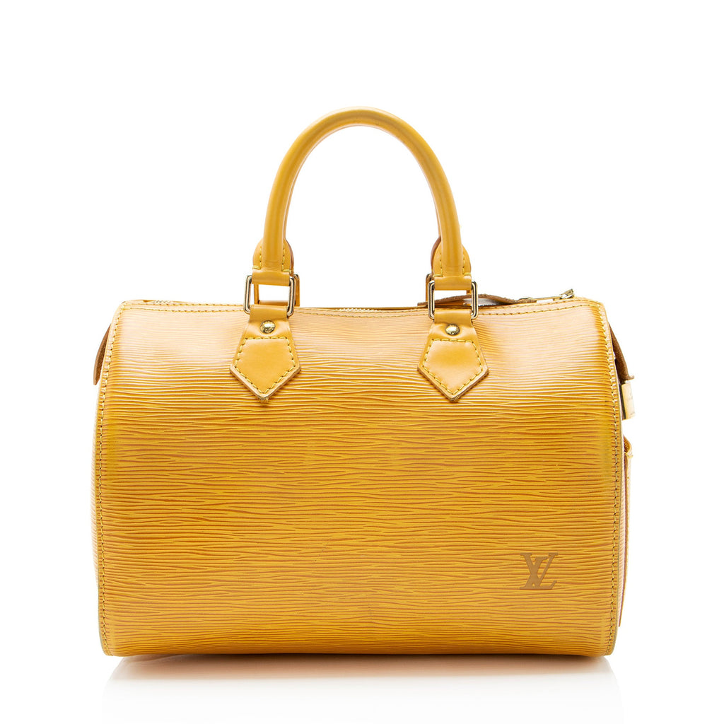 Louis Vuitton Vintage Epi Leather Speedy 25 Satchel