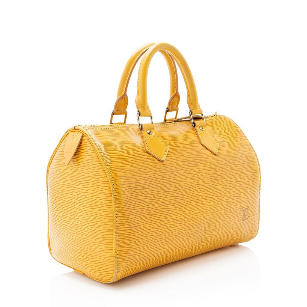 Louis Vuitton Vintage Epi Leather Speedy 25 Satchel