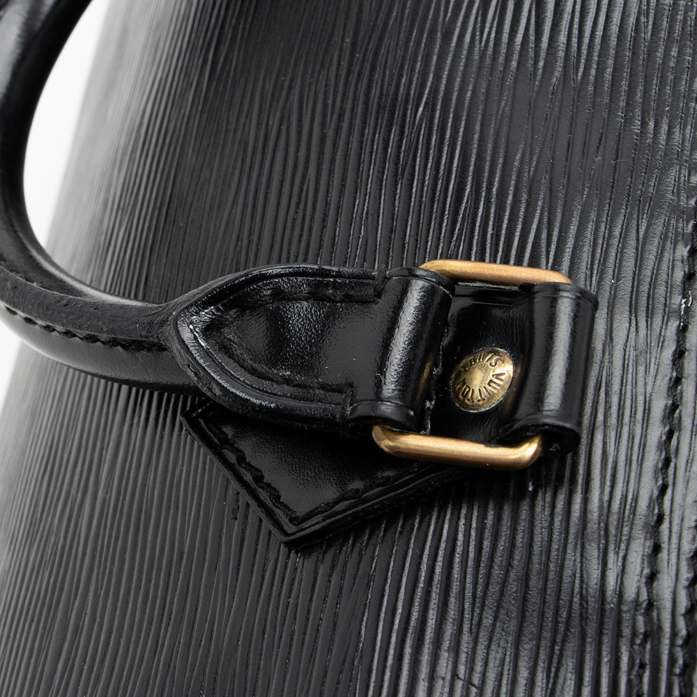 Louis Vuitton Vintage Epi Leather Speedy 30 Satchel (SHF-18010)