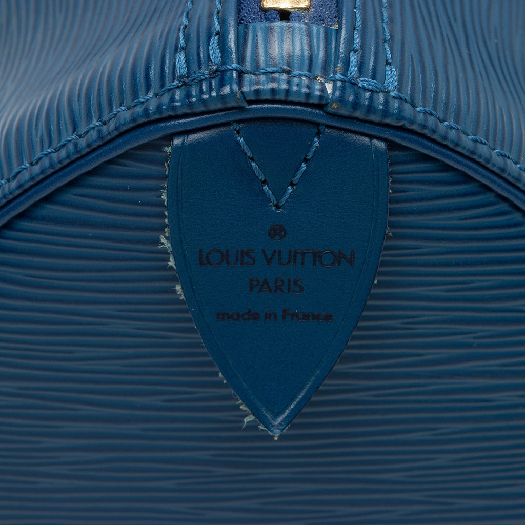 Louis Vuitton Vintage Epi Leather Speedy 30 Satchel (SHF-Q7PJz7)