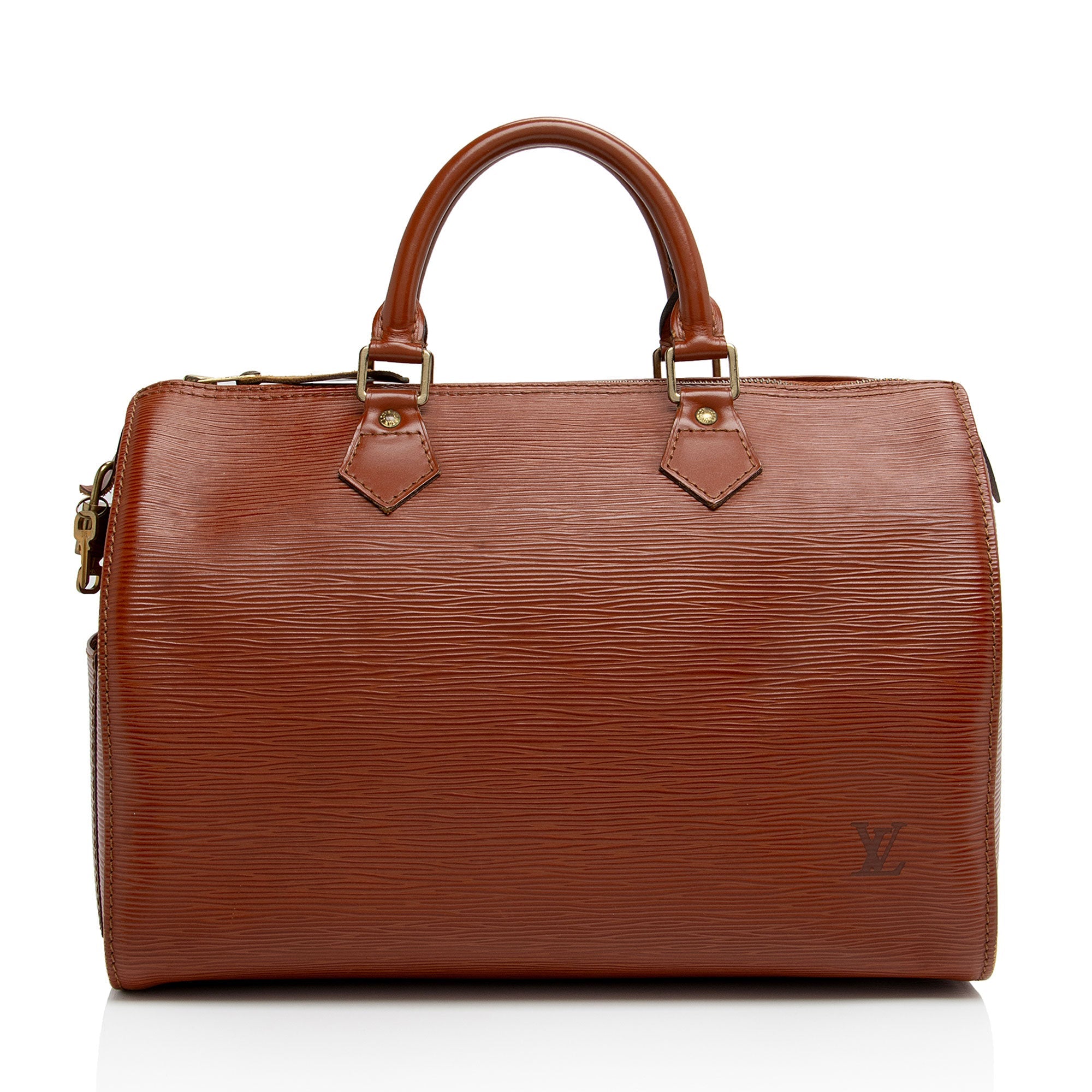 Louis Vuitton Vintage Epi Leather Speedy 30 Satchel (SHF-ihPRBc)