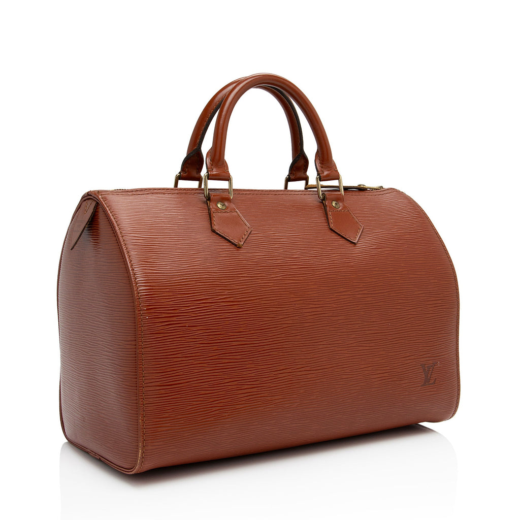 Louis Vuitton Vintage Epi Leather Speedy 30 Satchel (SHF-ihPRBc)
