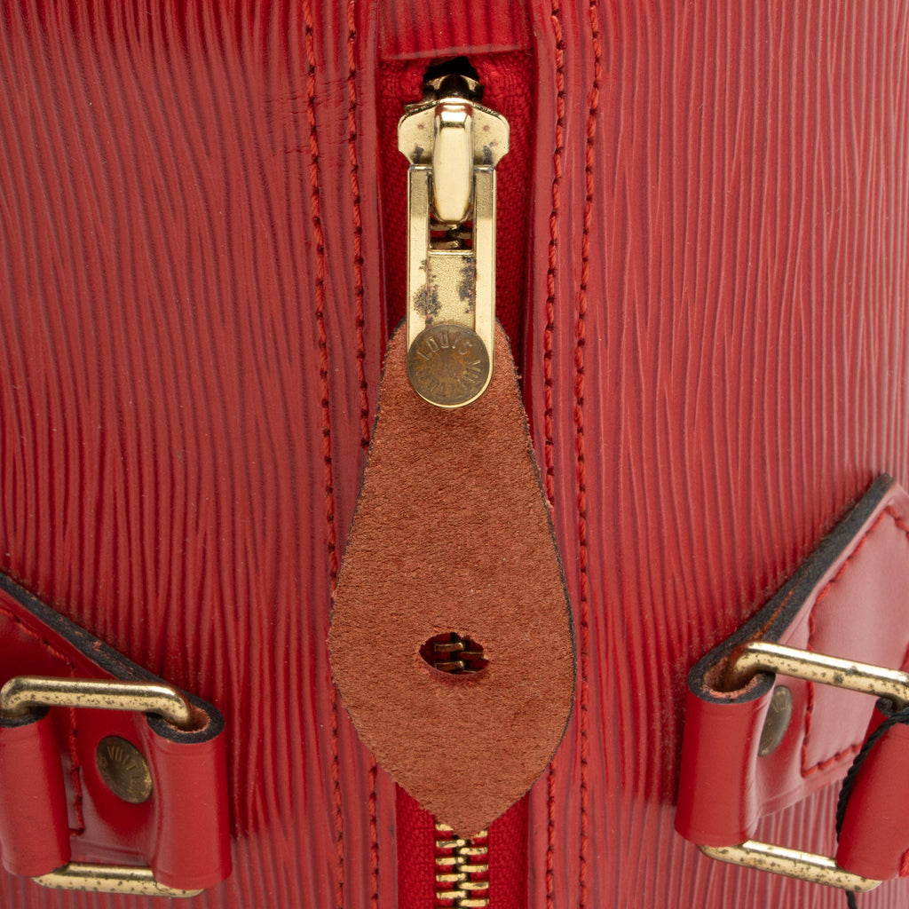 Louis Vuitton Vintage Epi Leather Speedy 30 Satchel (SHF-xpAfb1)