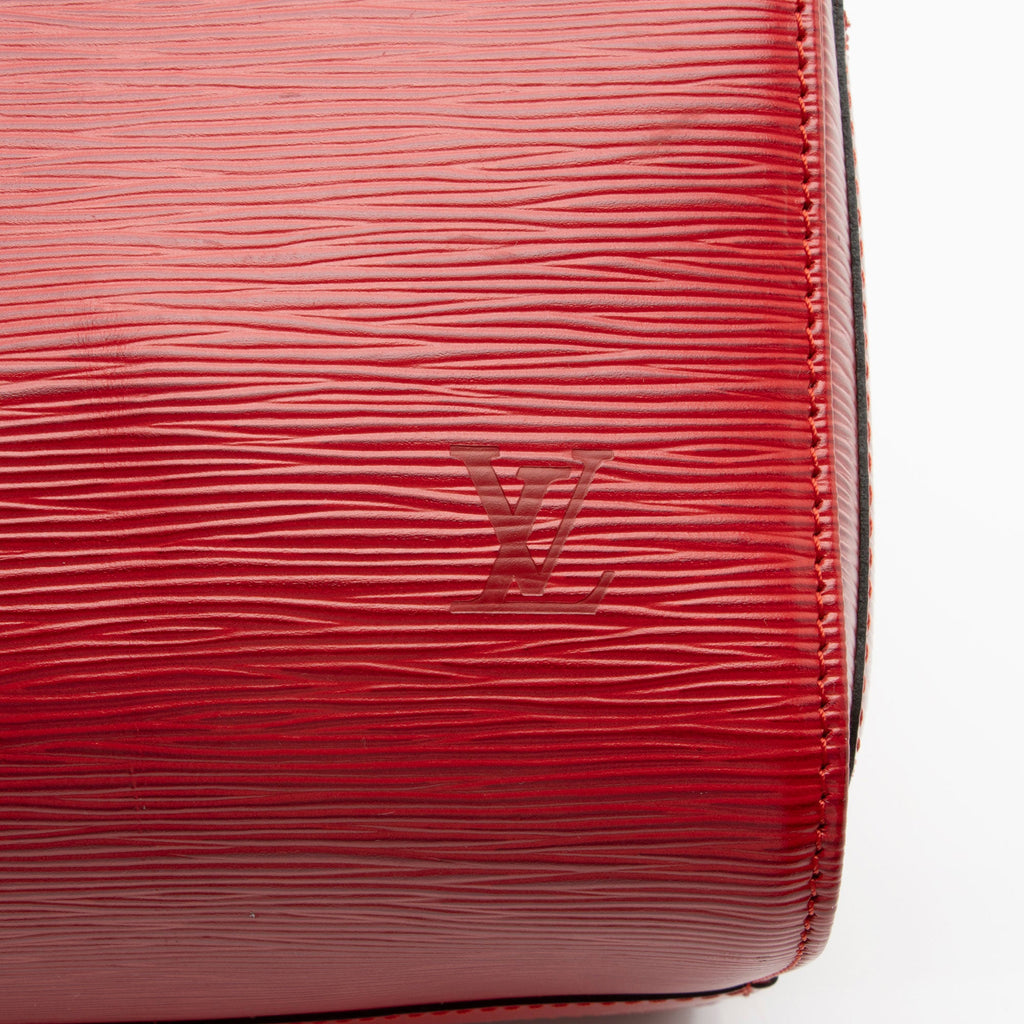 Louis Vuitton Vintage Epi Leather Speedy 30 Satchel (SHF-xpAfb1)
