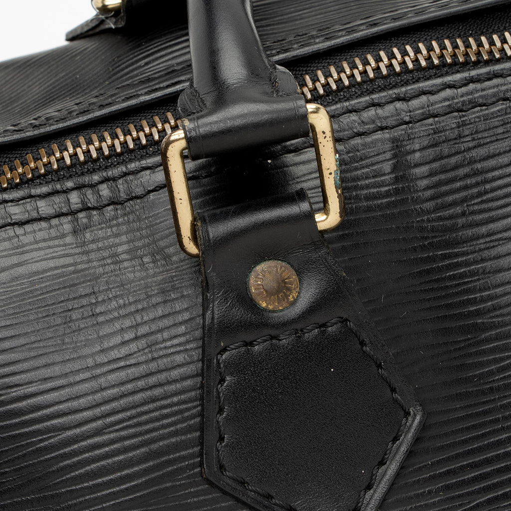 Louis Vuitton Vintage Epi Leather Speedy 35 Satchel - FINAL SALE (SHF-60IBul)