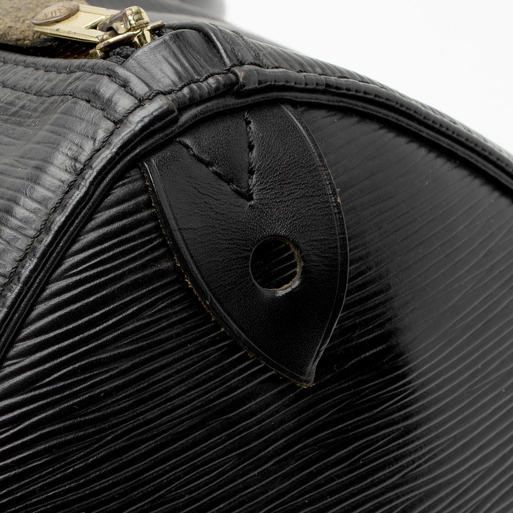 Louis Vuitton Vintage Epi Leather Speedy 35 Satchel - FINAL SALE (SHF-60IBul)