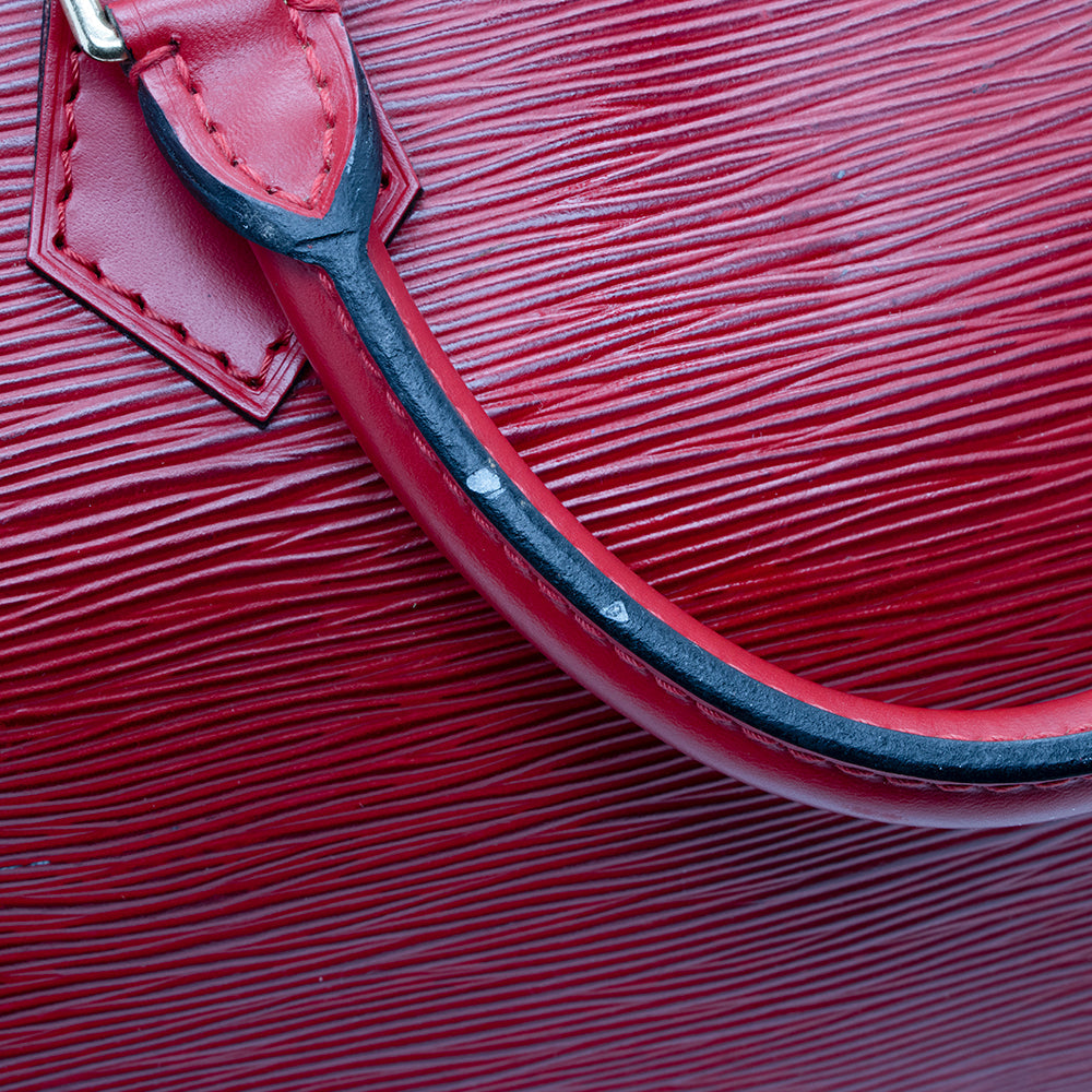 Louis Vuitton Vintage Epi Leather Speedy 35 Satchel - FINAL SALE (SHF-16757)