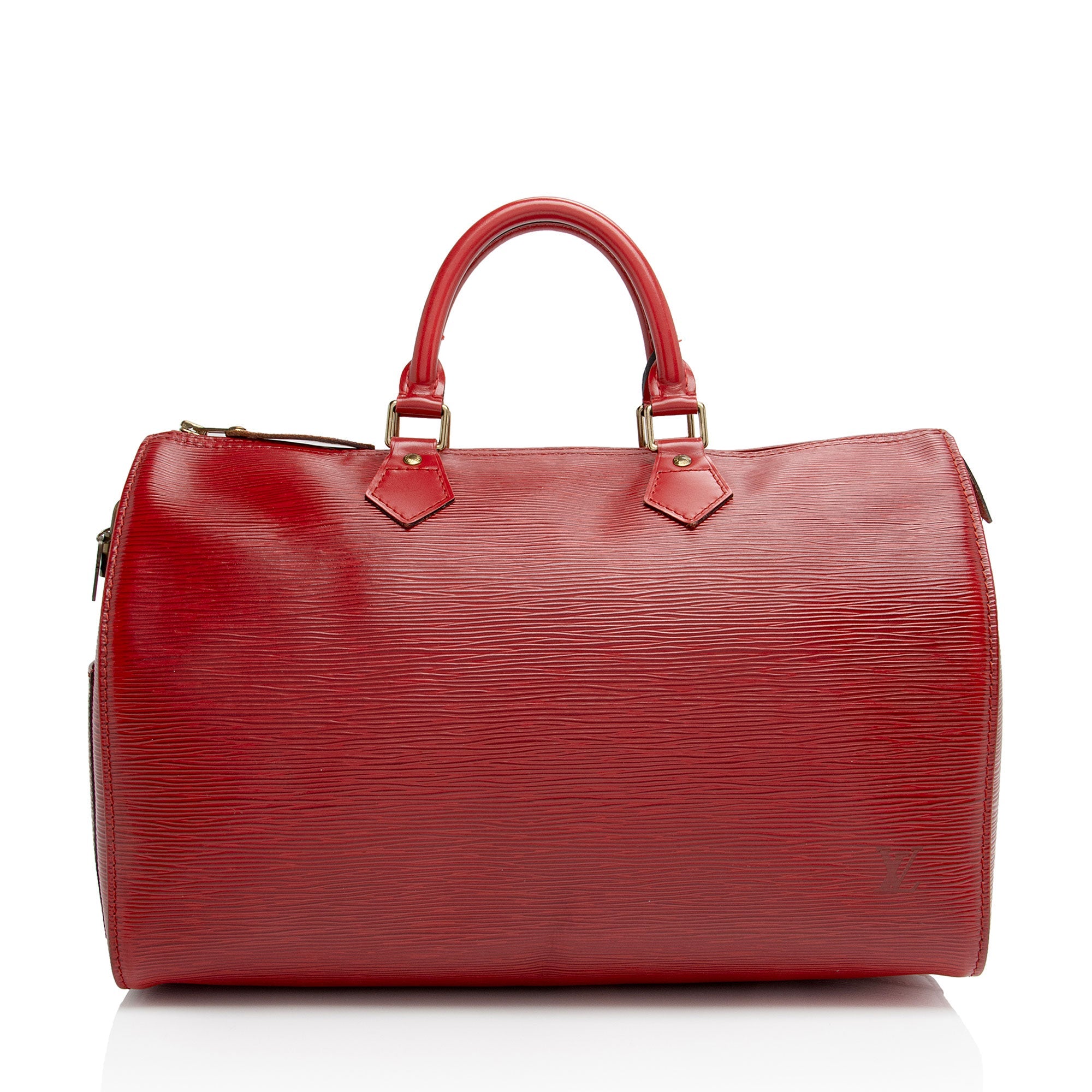 Louis Vuitton Vintage Epi Leather Speedy 35 Satchel (SHF-xBd5db)
