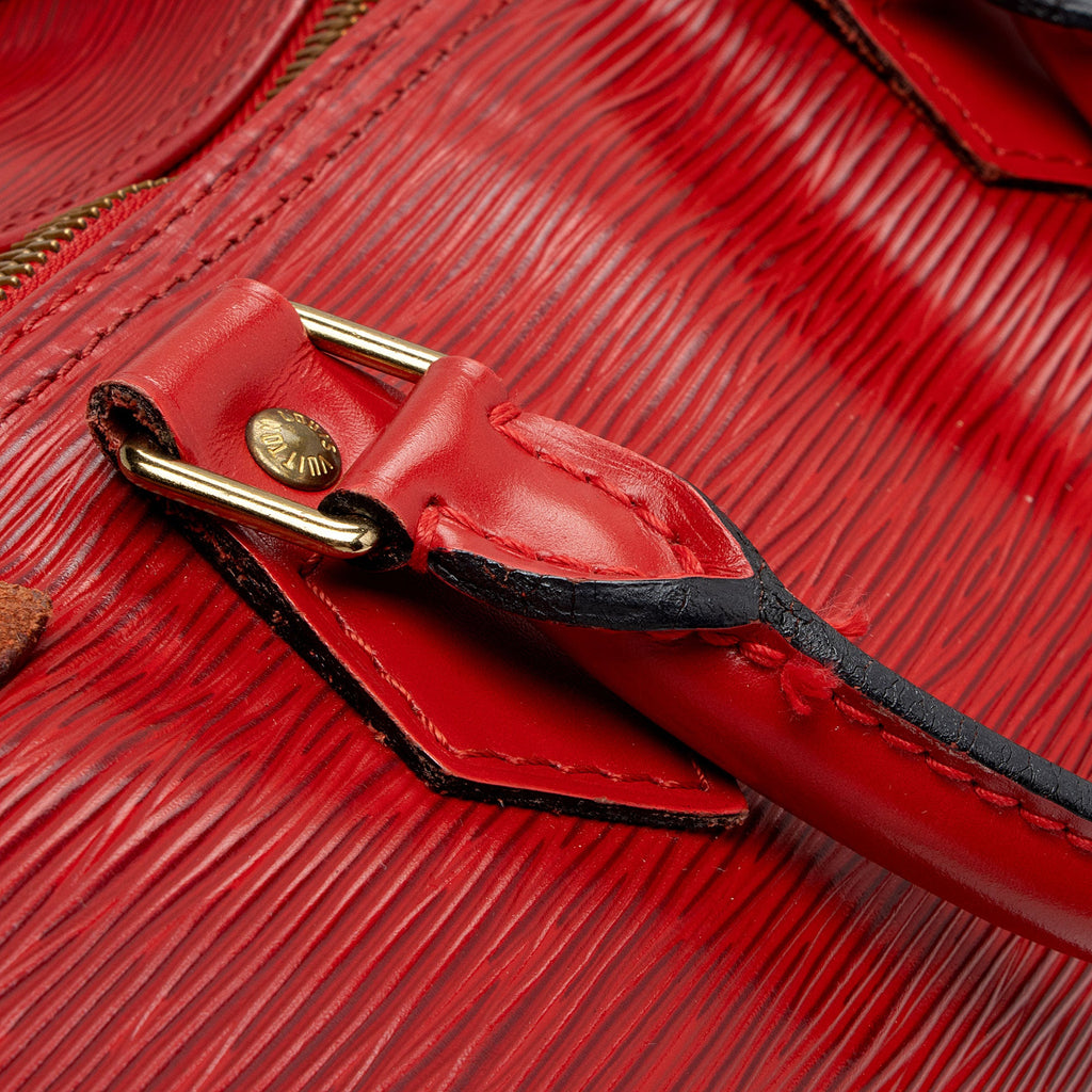 Louis Vuitton Vintage Epi Leather Speedy 35 Satchel (SHF-xBd5db)