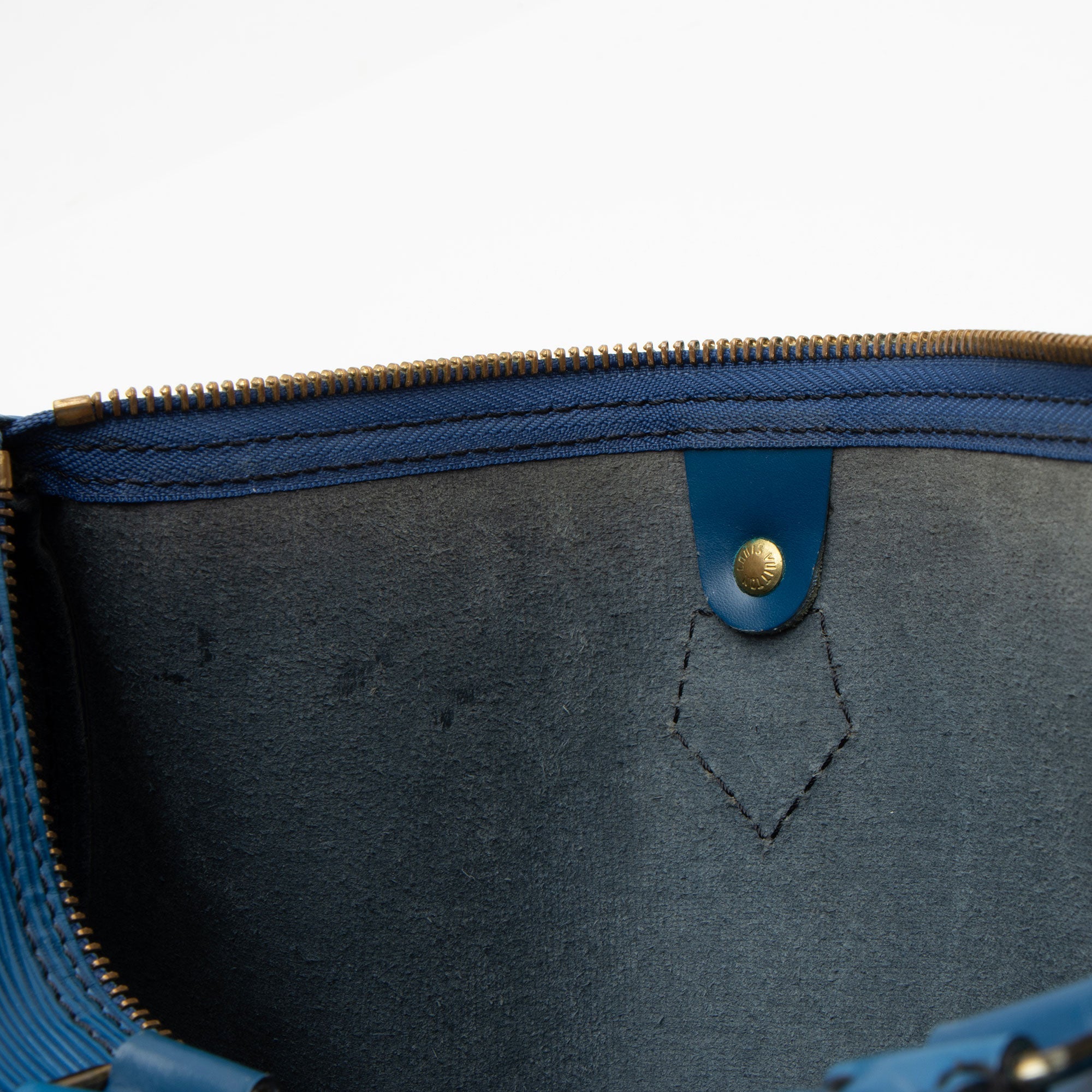 Louis Vuitton Vintage Epi Leather Speedy 35 Satchel (SHF-4SuaUb)