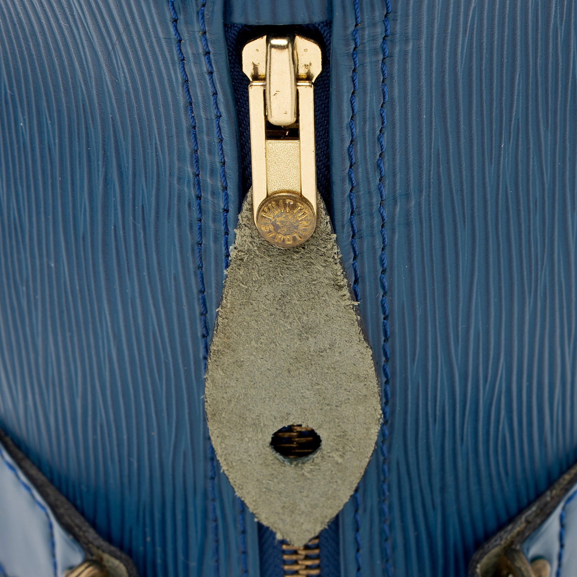Louis Vuitton Vintage Epi Leather Speedy 35 Satchel